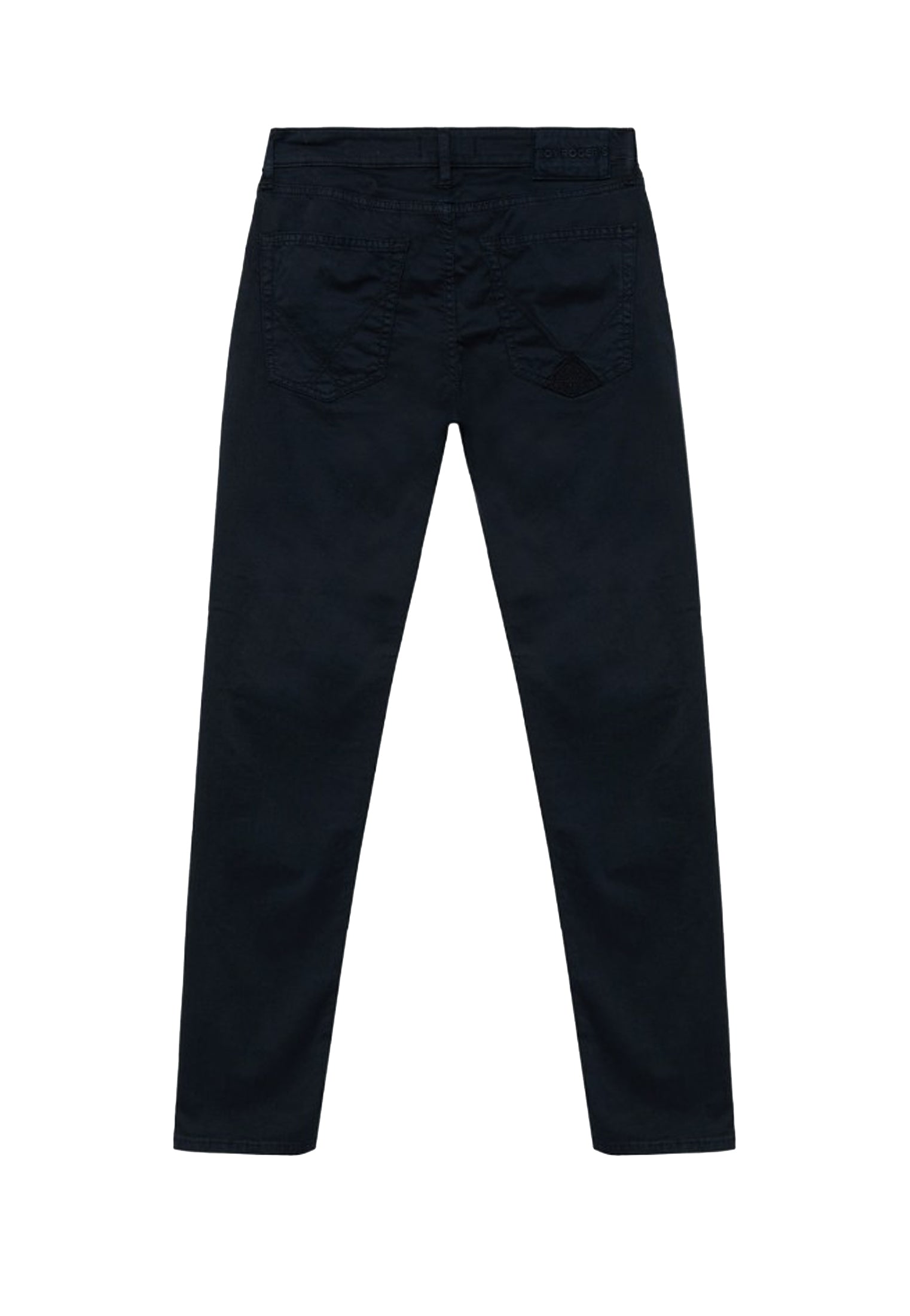 Pantalone chino blu 517 Plain Slim Fit Roy Roger's P26 RRU089C9250112 C0048C0048 ROY ROGER'S 