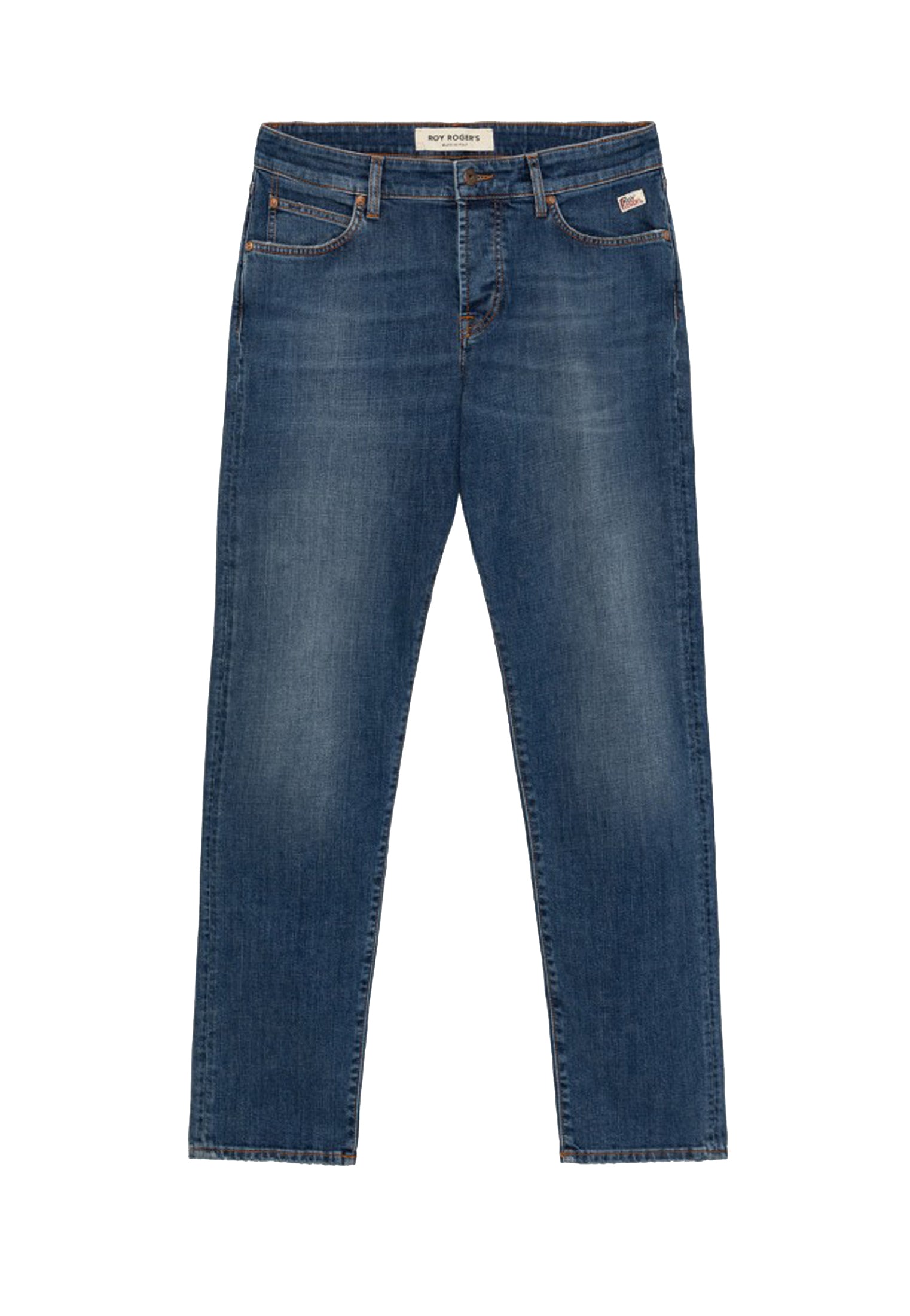 Pantaloni Jeans Denim lavaggio scuro 529 Weared Roy Roger's P26 RRU118D0210028 C0999C0999 ROY ROGER'S 