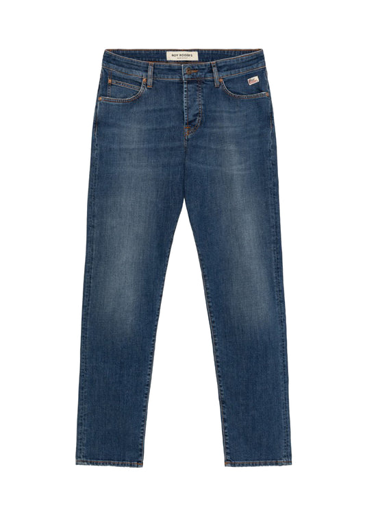 Pantaloni Jeans Denim lavaggio scuro 529 Weared Roy Roger's P26 RRU118D0210028 C0999C0999 ROY ROGER'S 