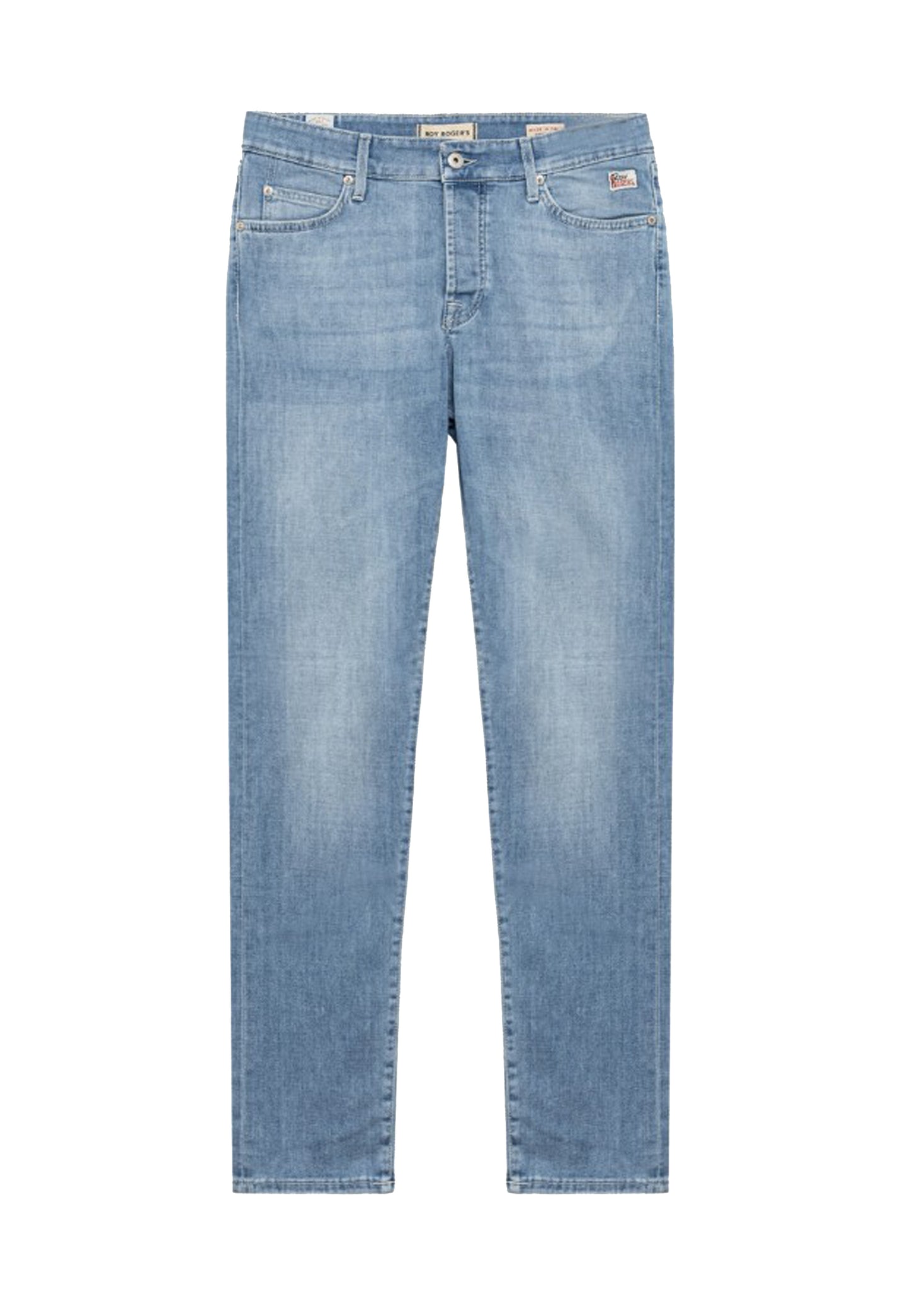Pantaloni jeans denim lavaggio chiaro 529 Penelope Roy Roger's P26 RRU118D1410373 C0999C0999 ROY ROGER'S 