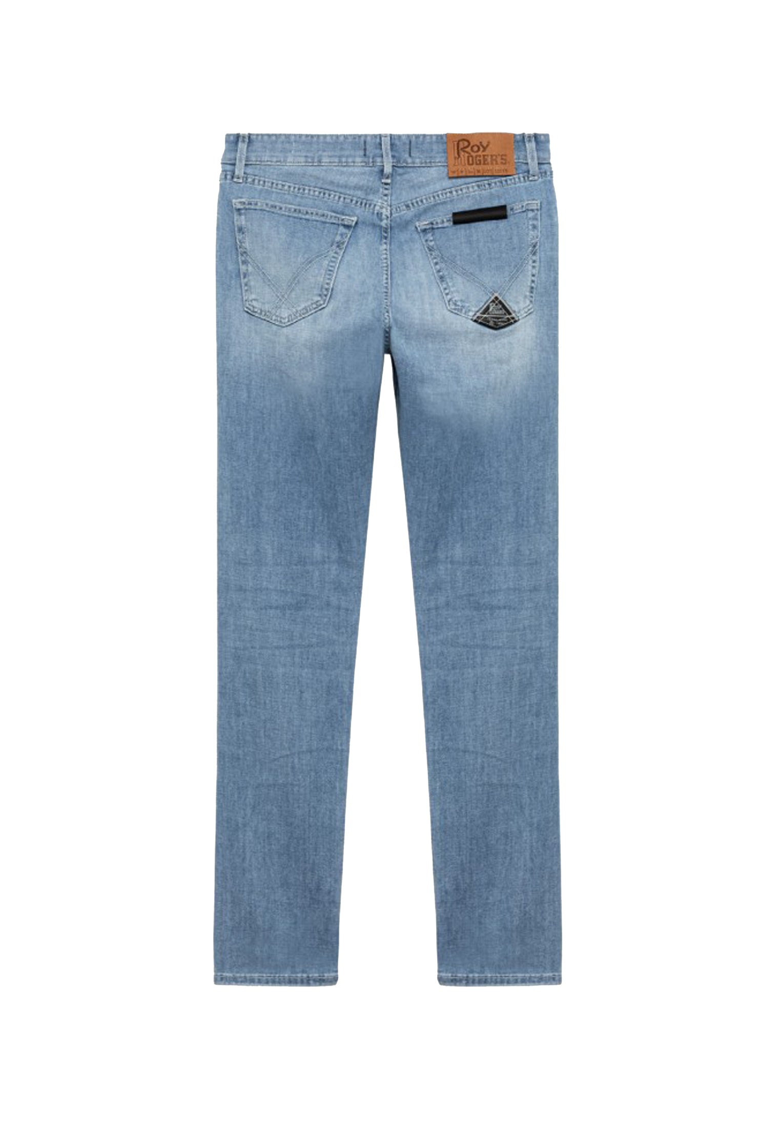 Pantaloni jeans denim lavaggio chiaro 529 Penelope Roy Roger's P26 RRU118D1410373 C0999C0999 ROY ROGER'S 