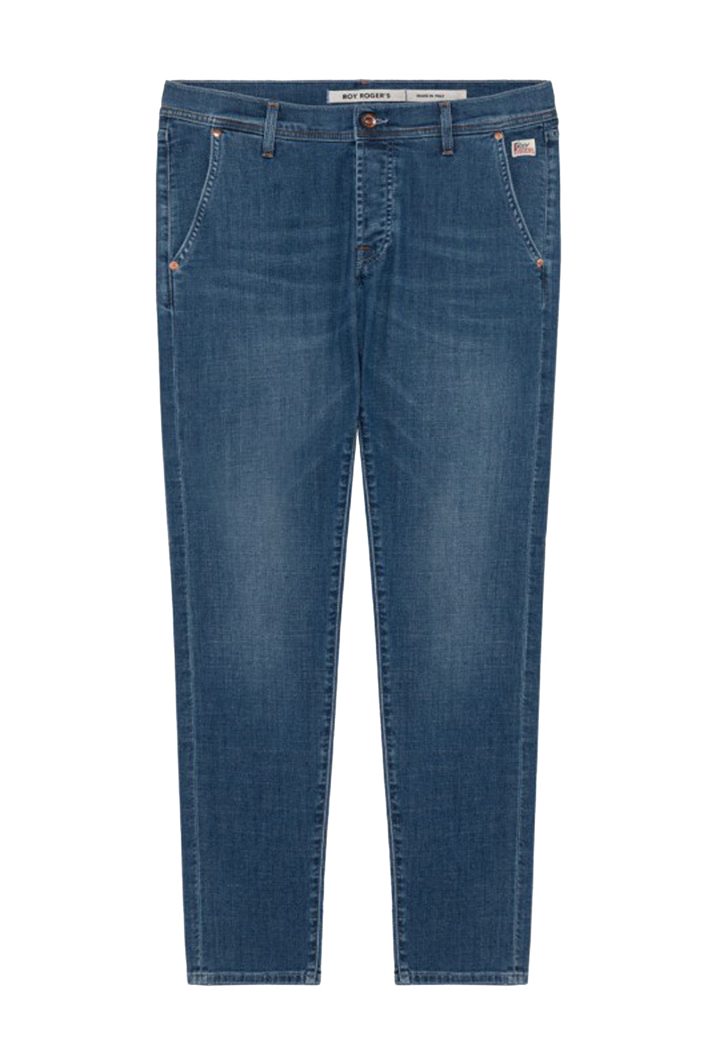 Pantaloni jeans denim lavaggio scuro Elias Alex Roy Roger's P26 RRU90108D5982700 C0999C0999 ROY ROGER'S 