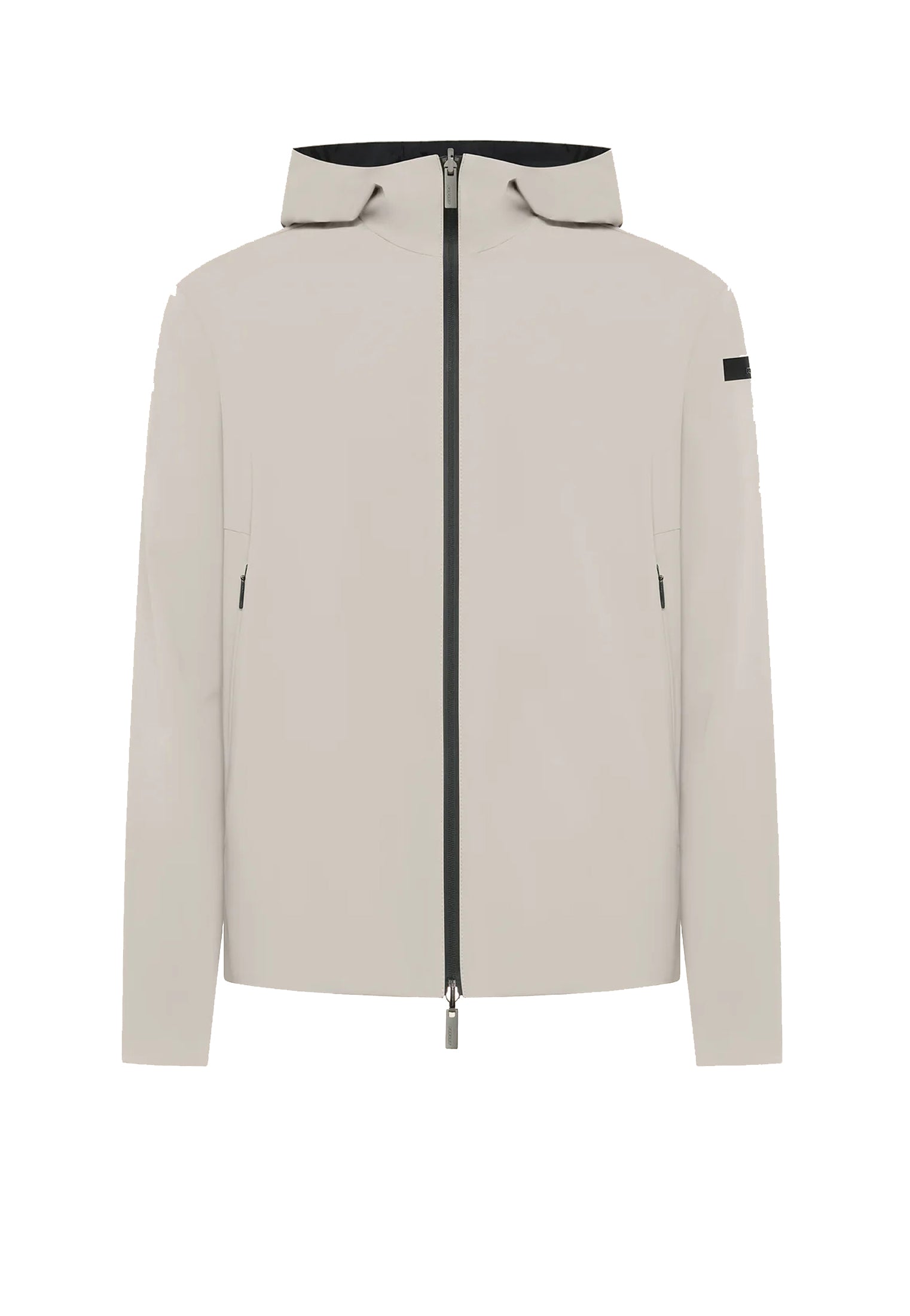 Giacca beige reversibile con cappuccio tecnica Montecristo Light RRD P26 26007 8585 RRD 