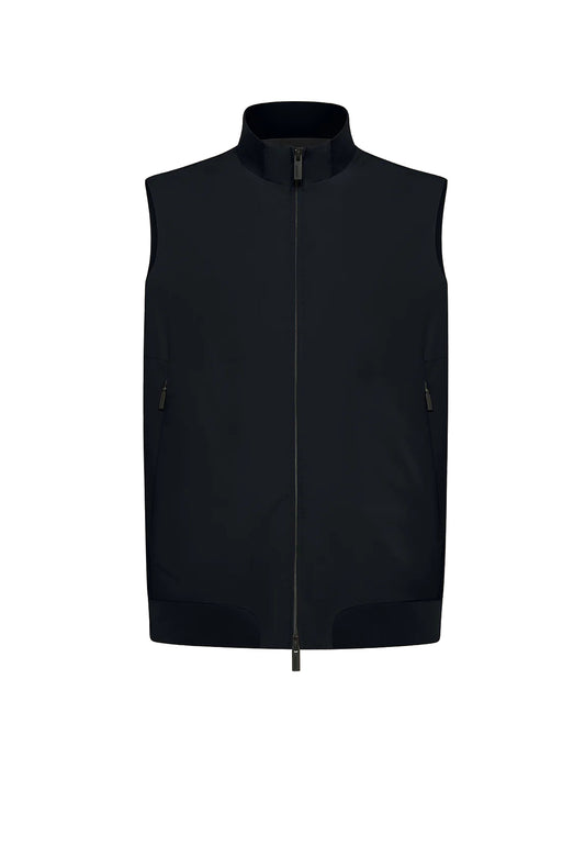 Smanicato gilet blu antivento Montecristo Light RRD P26 26008 6060 RRD 