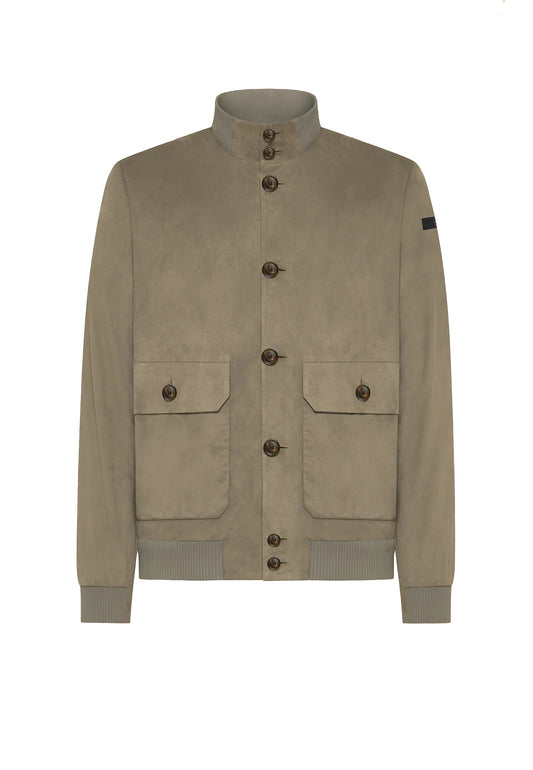 Giacca marrone micro velour Nabucco Val RRD P26 26018 8686 RRD 