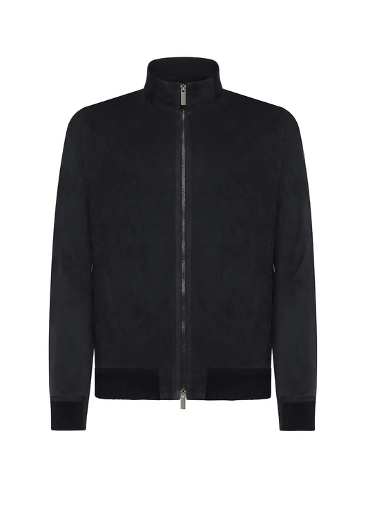 Giacca leggera full zip taschino blu Nabucco RRD P26 26019 6060 RRD 
