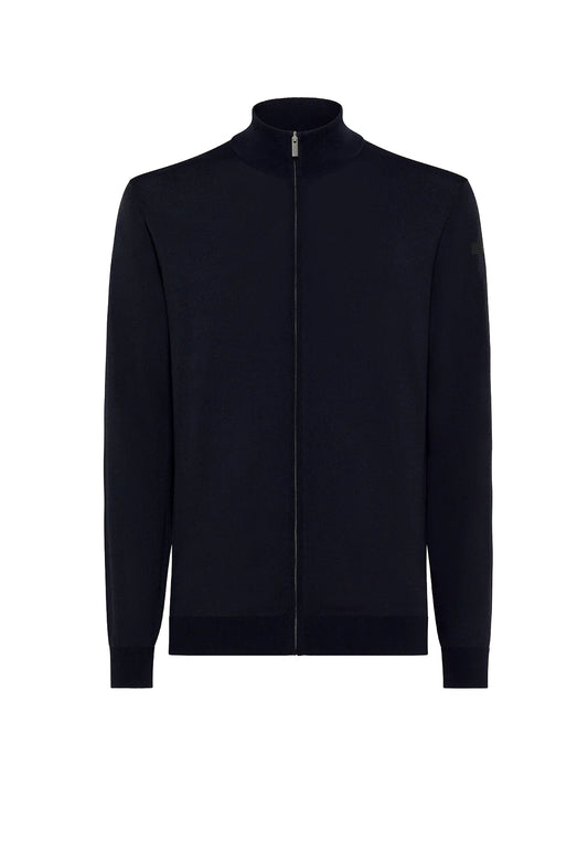 Maglia blu full zip Maxell RRD P26 26105 6060 RRD 