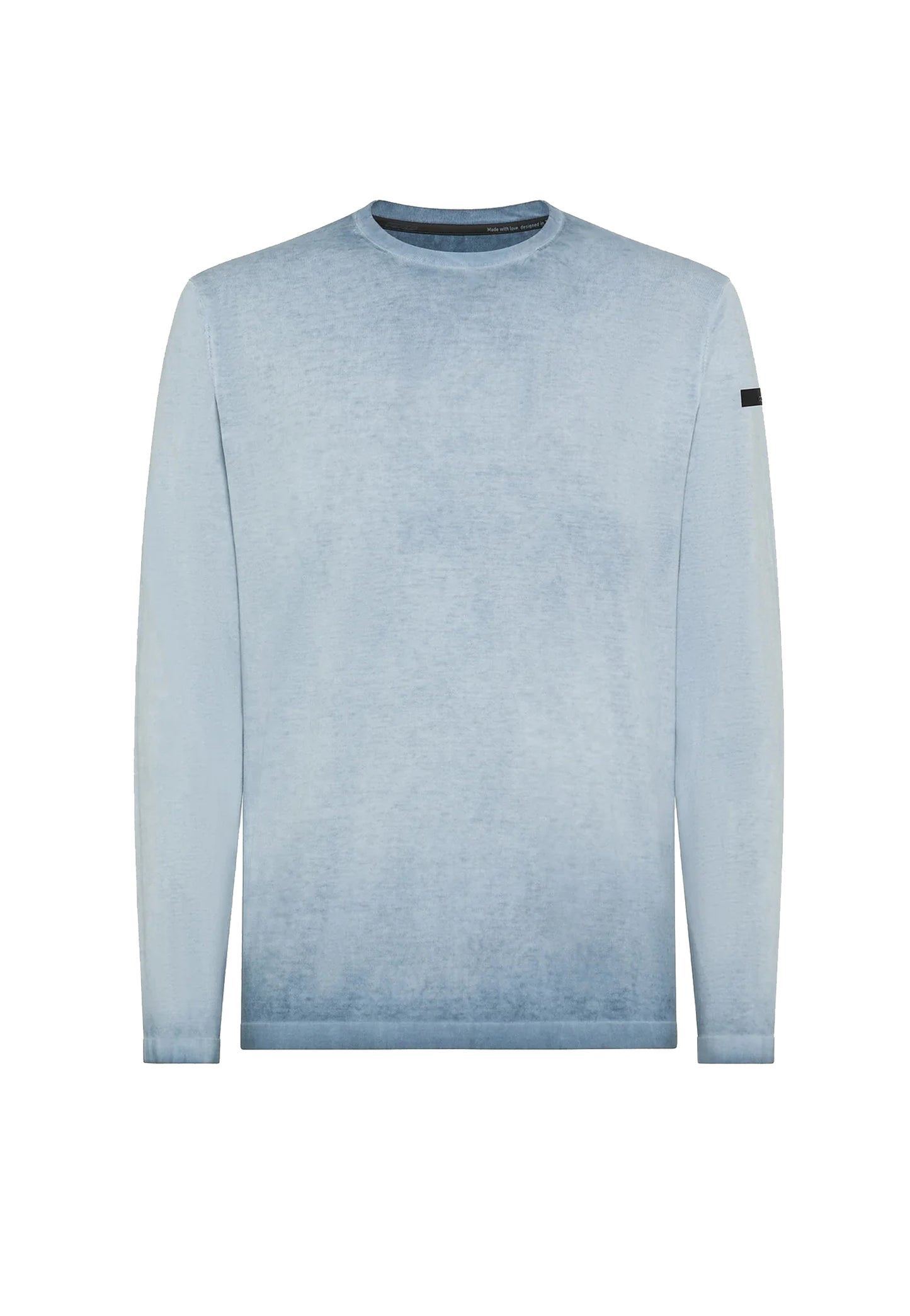 Maglia girocollo leggera azzurra Shirty Ice Round RRD P26 26108 6363 RRD 