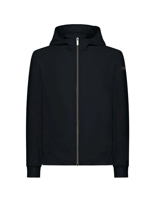 Felpa con cappuccio full zip blu Surflex Fleece RRD P26 26150 6060 RRD 