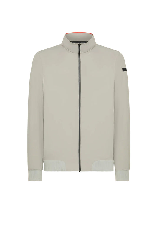 Felpa sportiva beige tecnica Full Zip Surflex Soft Touch RRD P26 26157 8585 RRD 