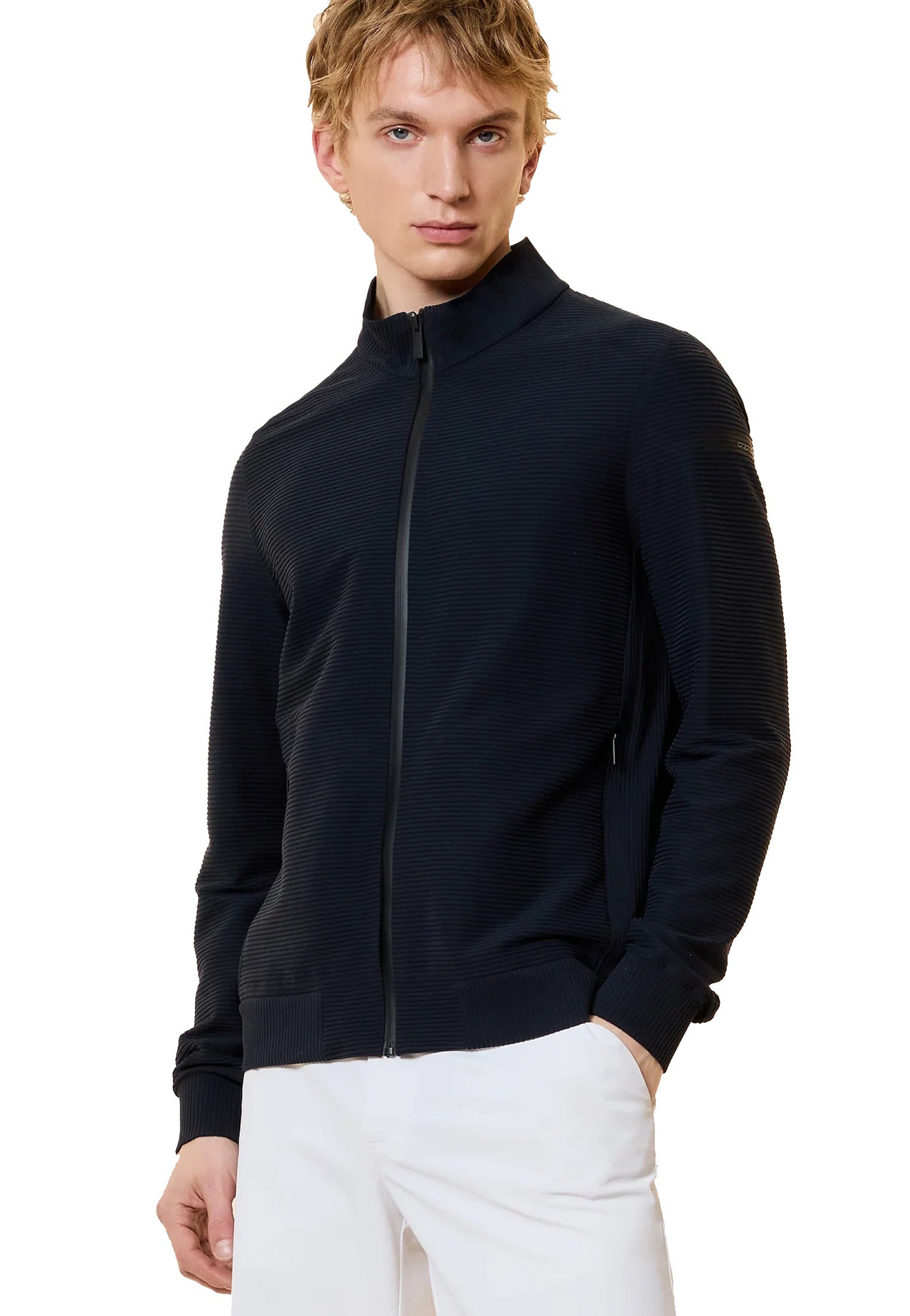 Felpa blu full zio Ottawa Fleece RRD P26 26158 6060 RRD 