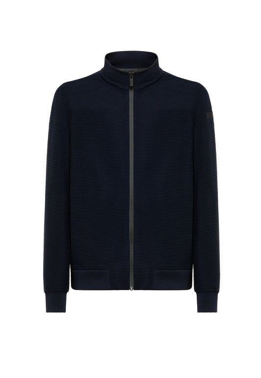 Felpa blu full zio Ottawa Fleece RRD P26 26158 6060 RRD 