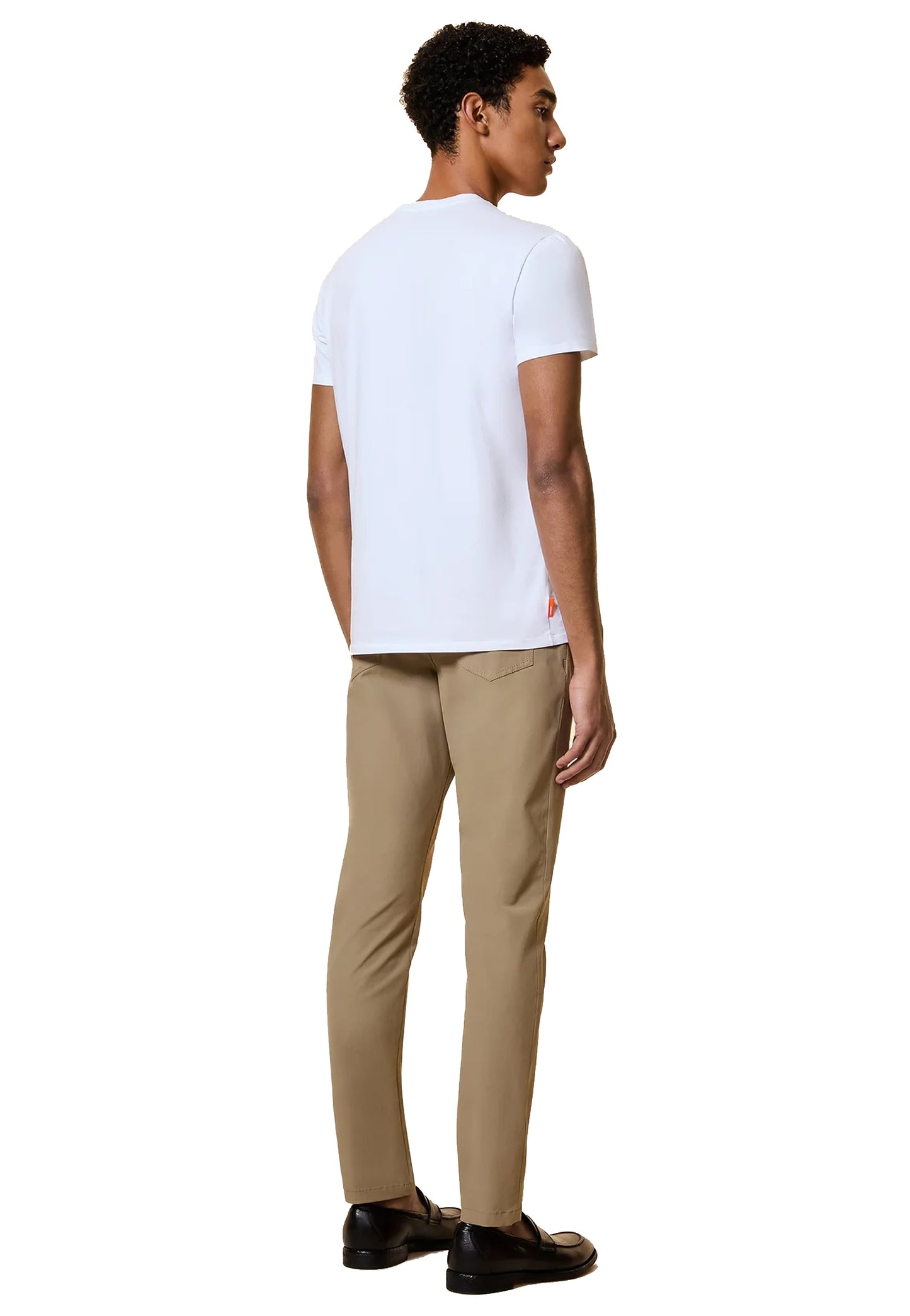 T-shirt bianca girocollo traspirante Revo RRD P26 26200 0909 RRD 