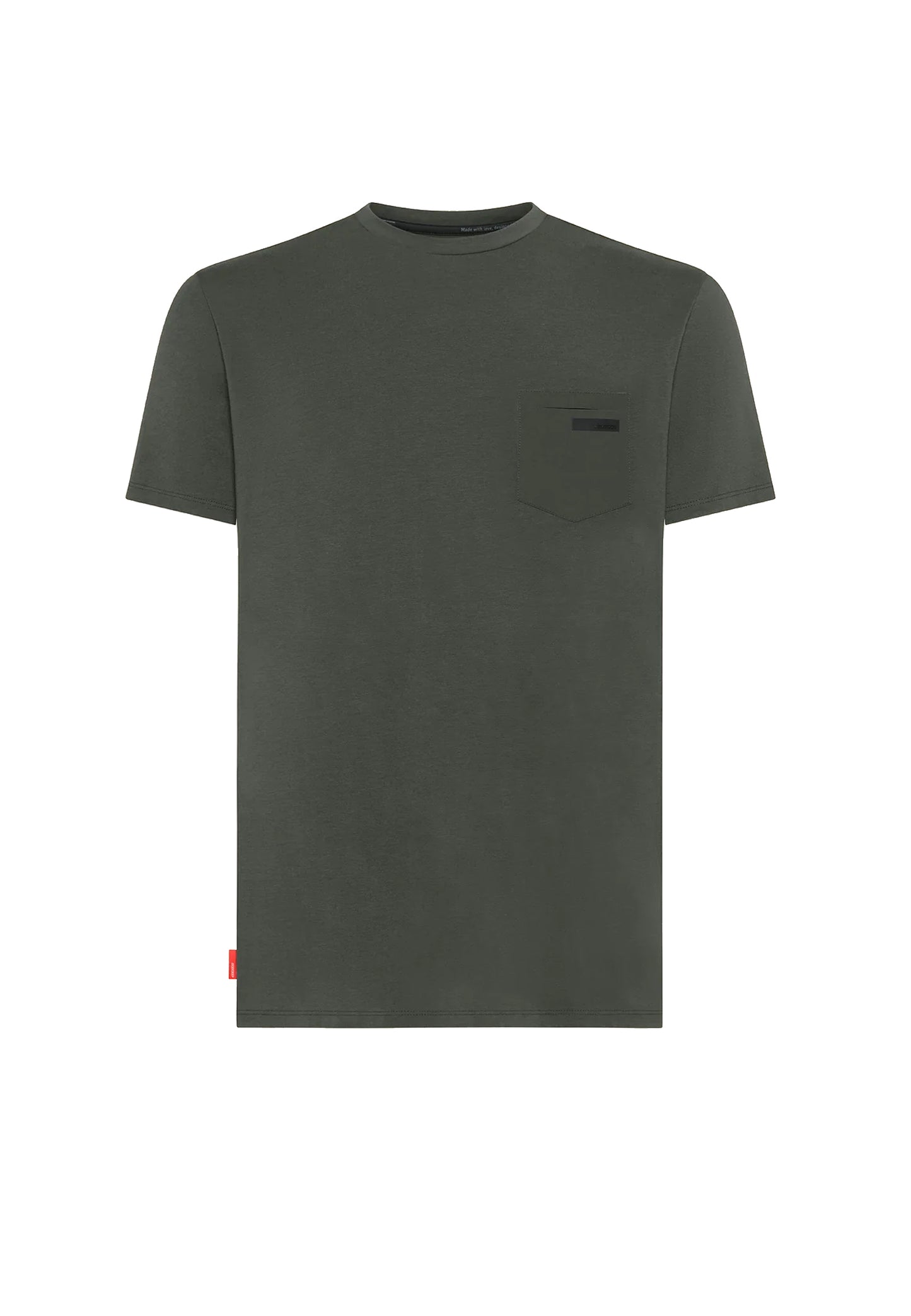 T-shirt girocollo verde traspirante Revo RRD P26 26200 2020 RRD 