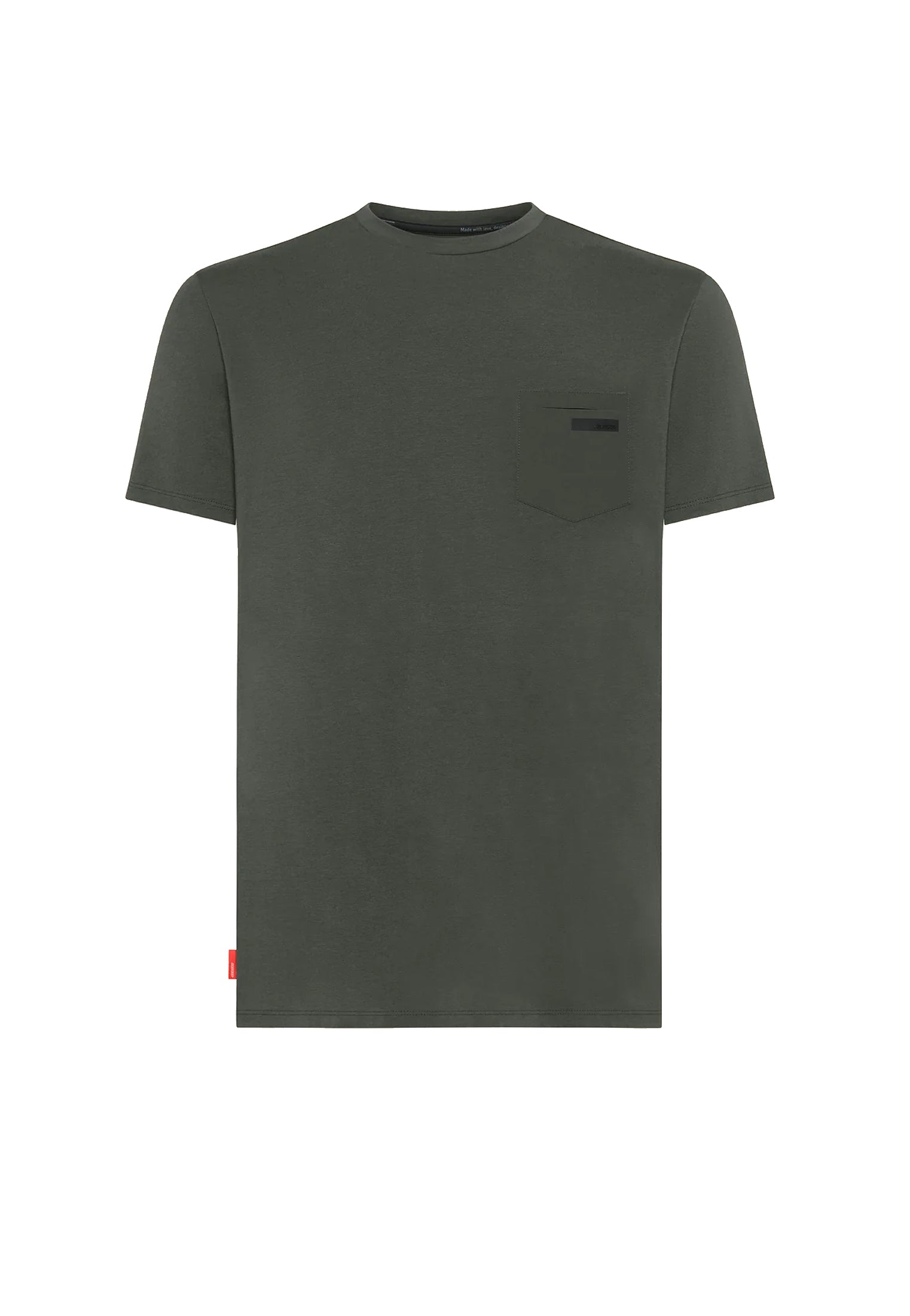 T-shirt girocollo verde traspirante Revo RRD P26 26200 2020 RRD 