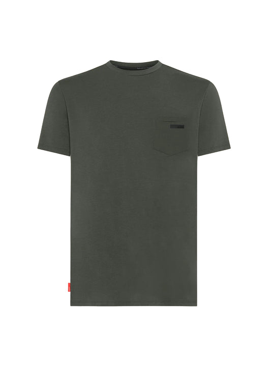 T-shirt girocollo verde traspirante Revo RRD P26 26200 2020 RRD 