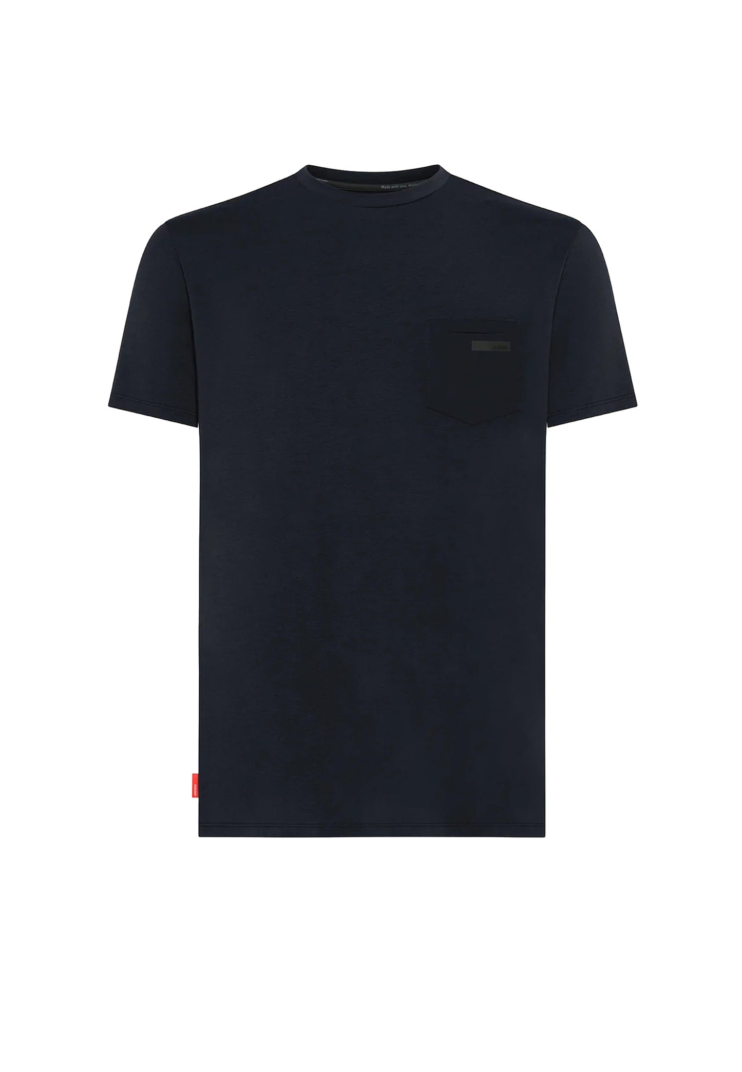 T-shirt girocollo blu traspirante Revo RRD P26 26200 6060 RRD 