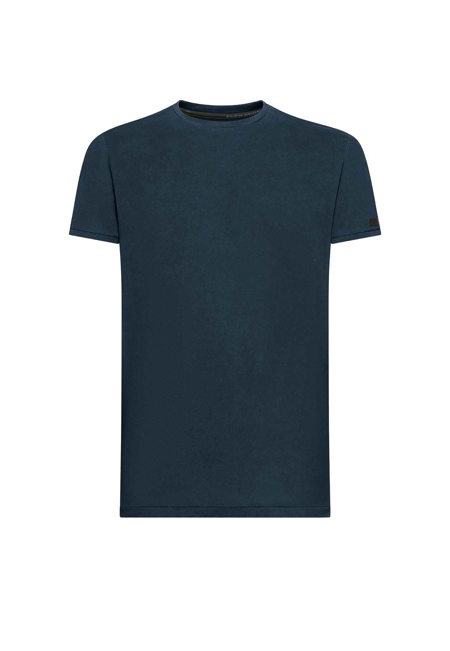 T-shirt girocollo tecnica blu Techno Wash RRD P26 26218 6060 RRD 