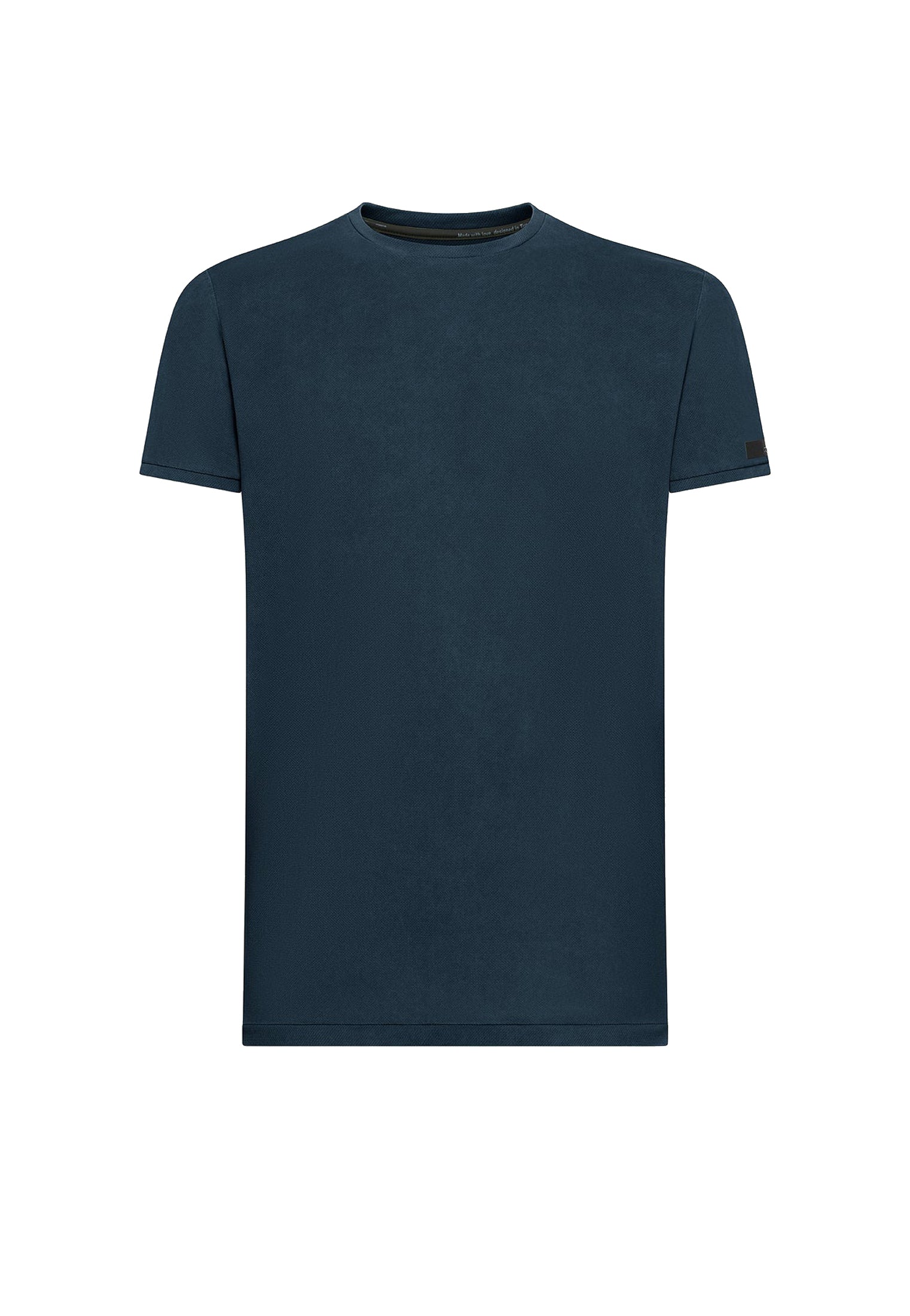 T-shirt girocollo tecnica blu Techno Wash RRD P26 26218 6060 RRD 