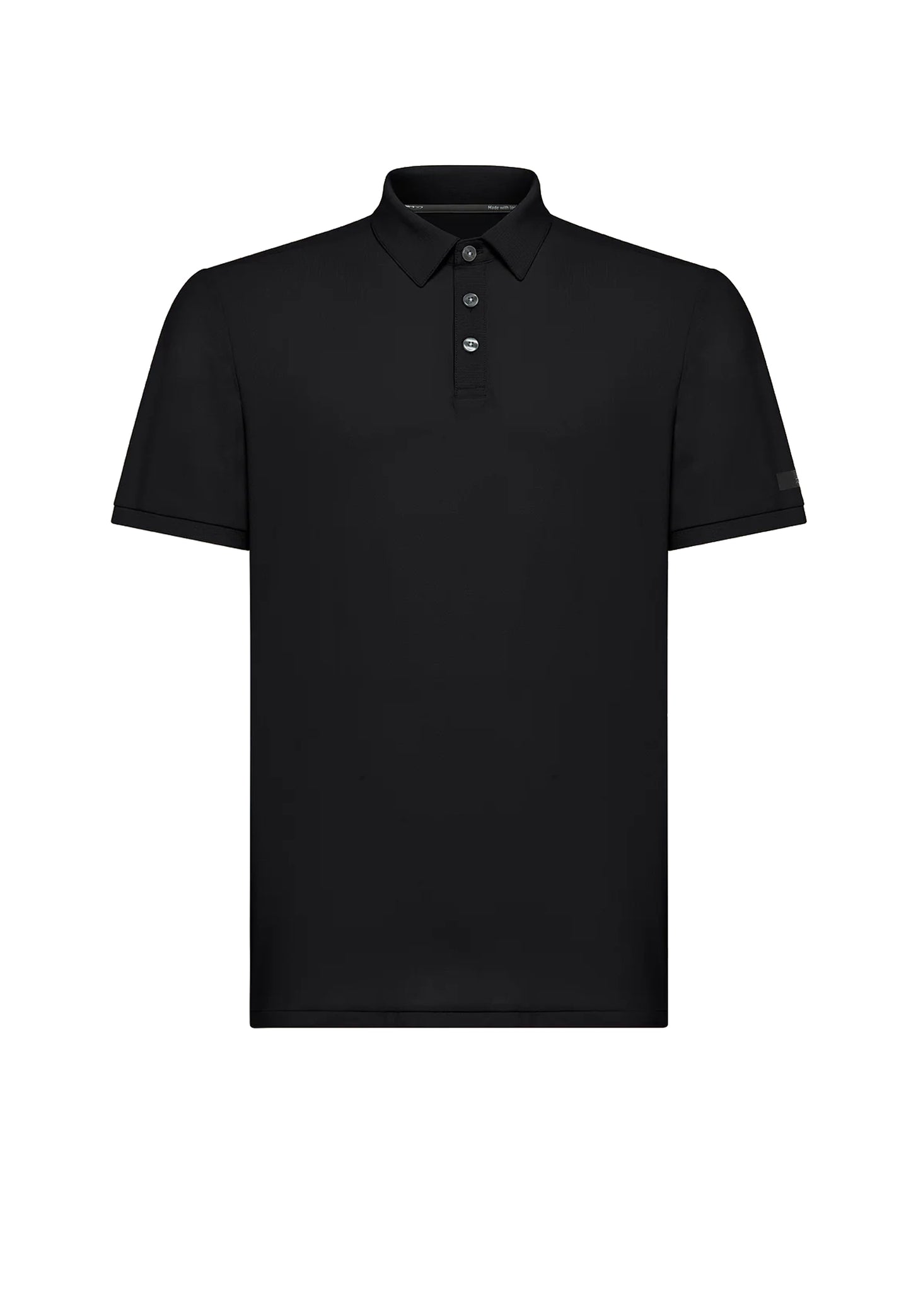 Polo a mezze maniche blu elasticizzata traspirante Square RRD P26 26224 6060 RRD 