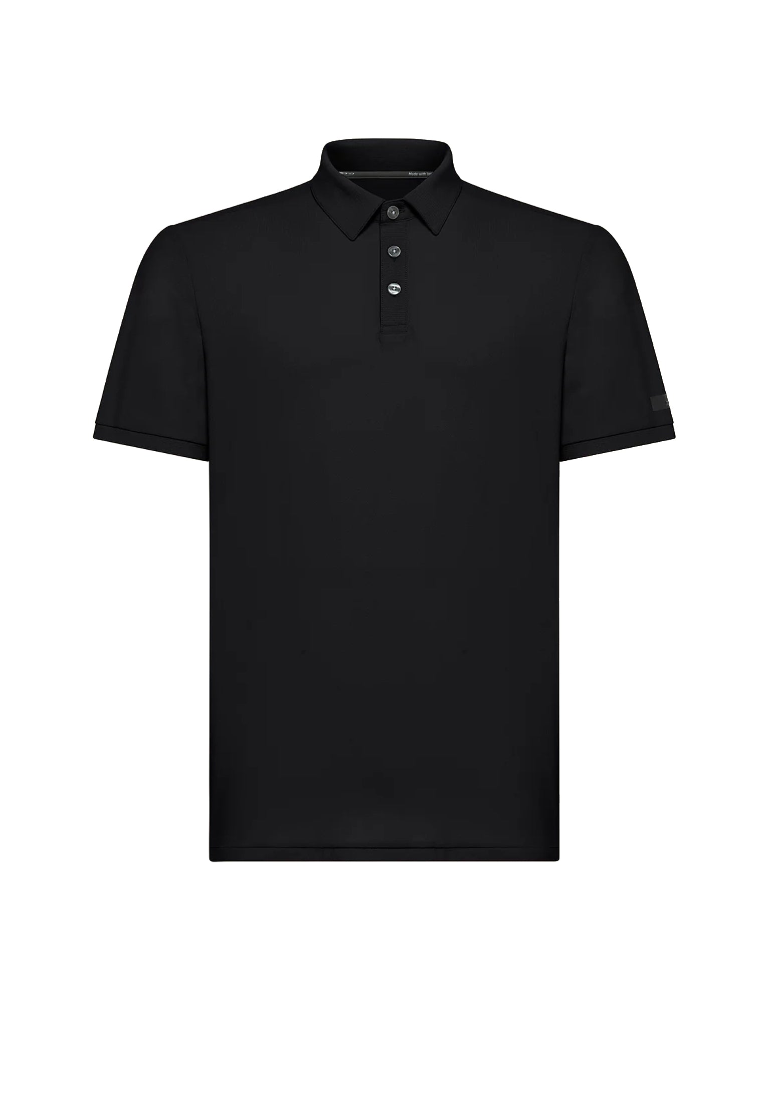 Polo a mezze maniche blu elasticizzata traspirante Square RRD P26 26224 6060 RRD 