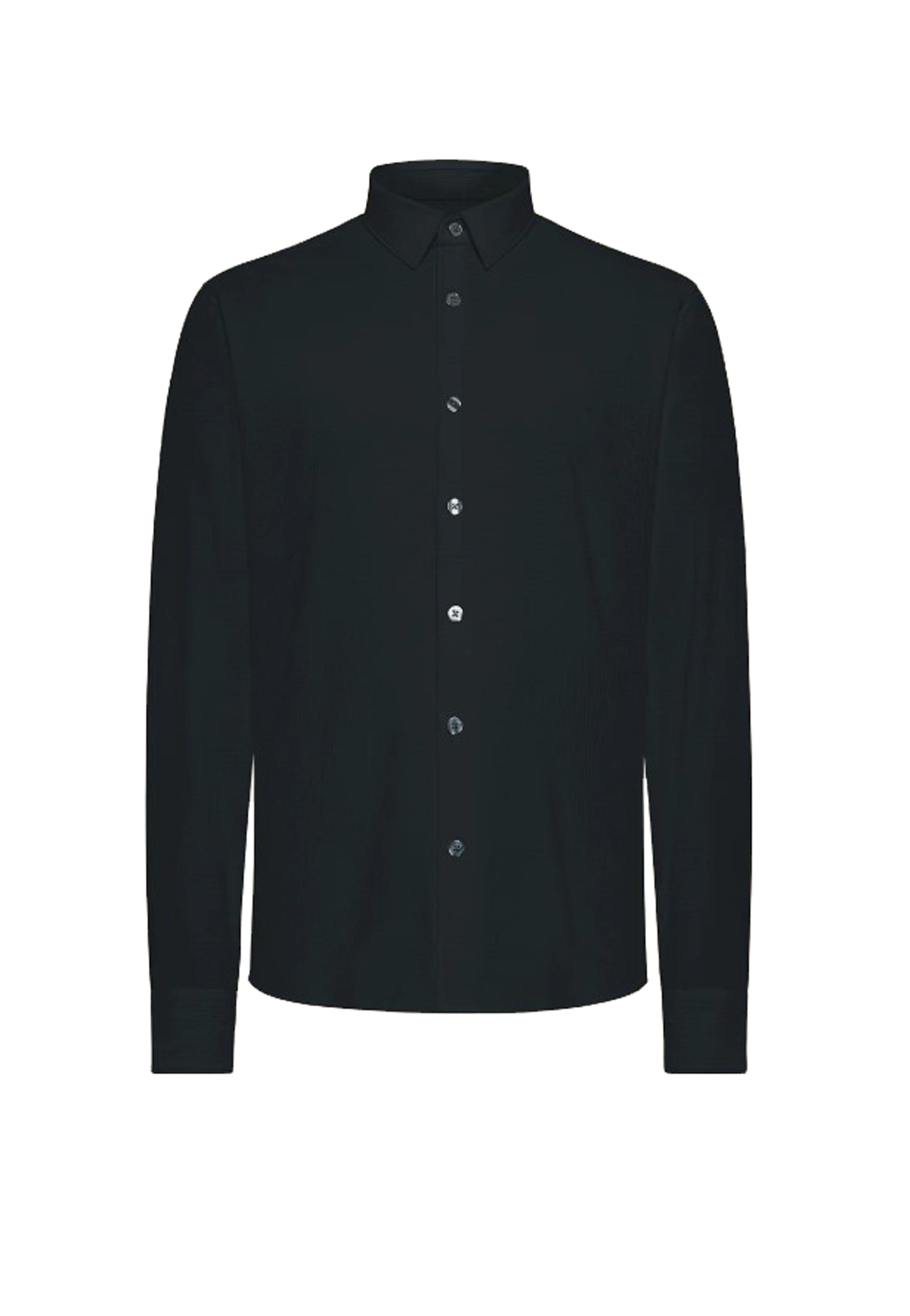 Camicia blu leggera monocroma regular fit Striton Open RRD P26 26260 6060 RRD 