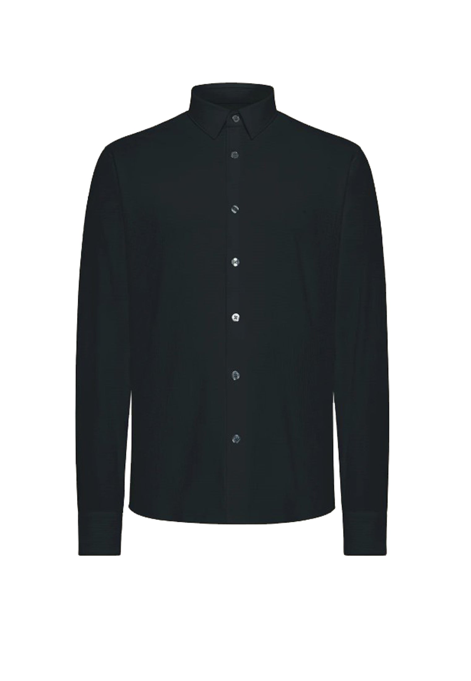 Camicia blu leggera monocroma regular fit Striton Open RRD P26 26260 6060 RRD 