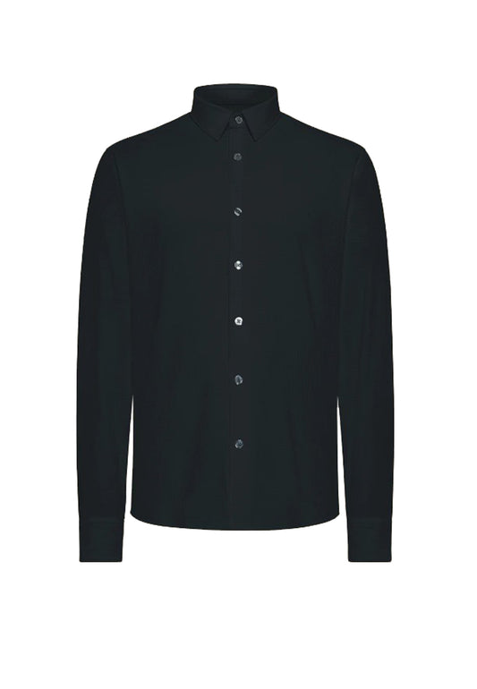 Camicia blu leggera monocroma regular fit Striton Open RRD P26 26260 6060 RRD 