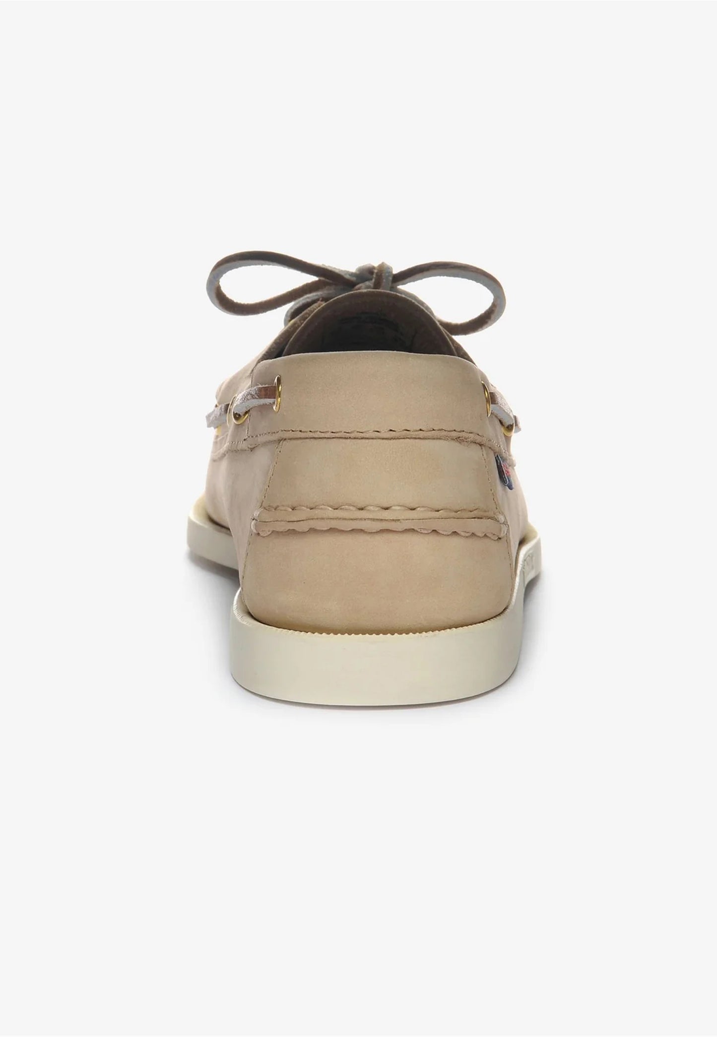 Mocassini beige pelle Docksides Nubuck Sebago P26 7000GA0 906906 SEBAGO 