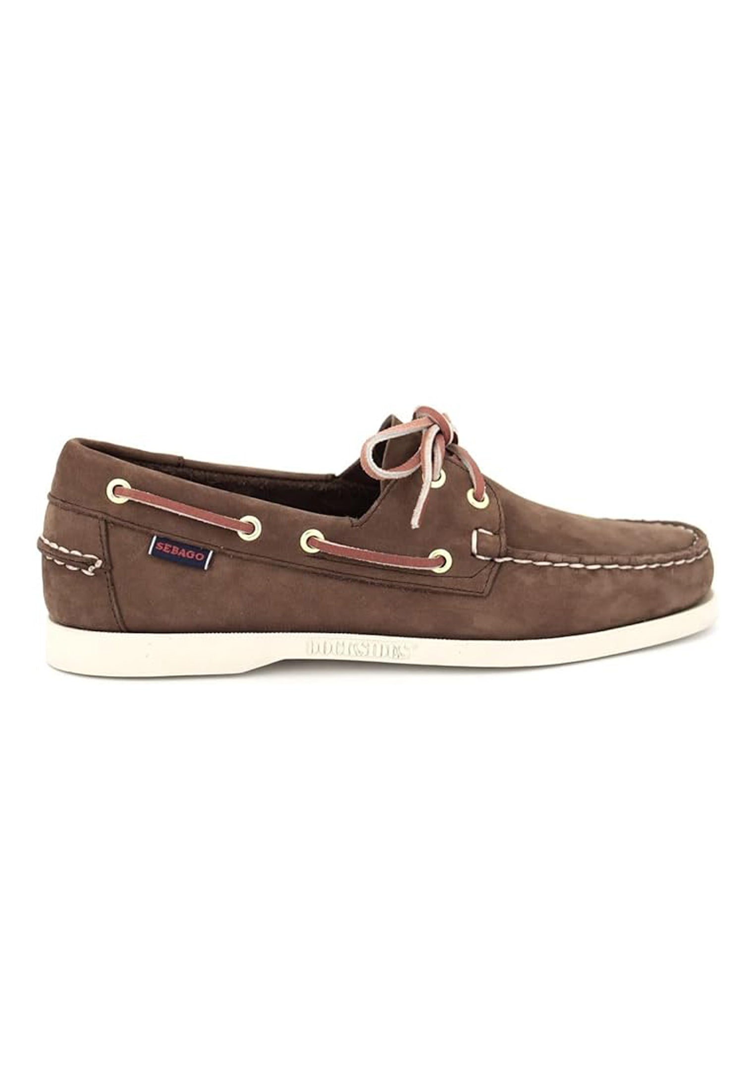Mocassini marrone pelle suede Docksides Nubuck Sebago P26 7000GA0 ACOACO SEBAGO 