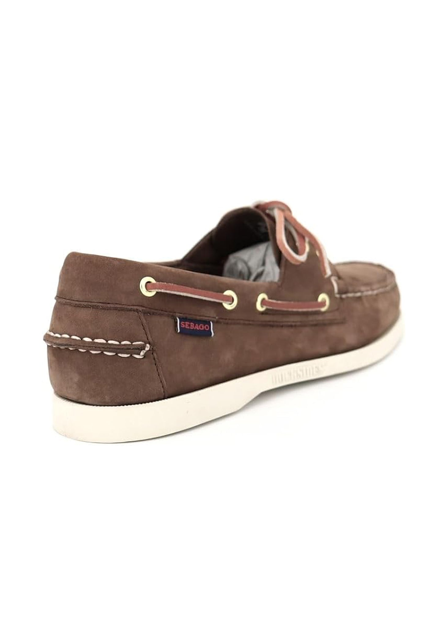 Mocassini marrone pelle suede Docksides Nubuck Sebago P26 7000GA0 ACOACO SEBAGO 