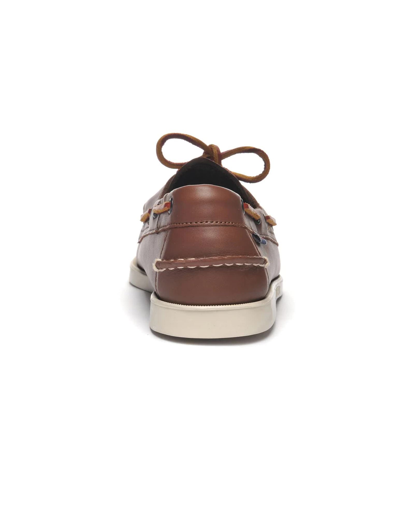 Mocassini marrone pelle Docksides Nubuck Sebago P26 7000H00 900900 SEBAGO 