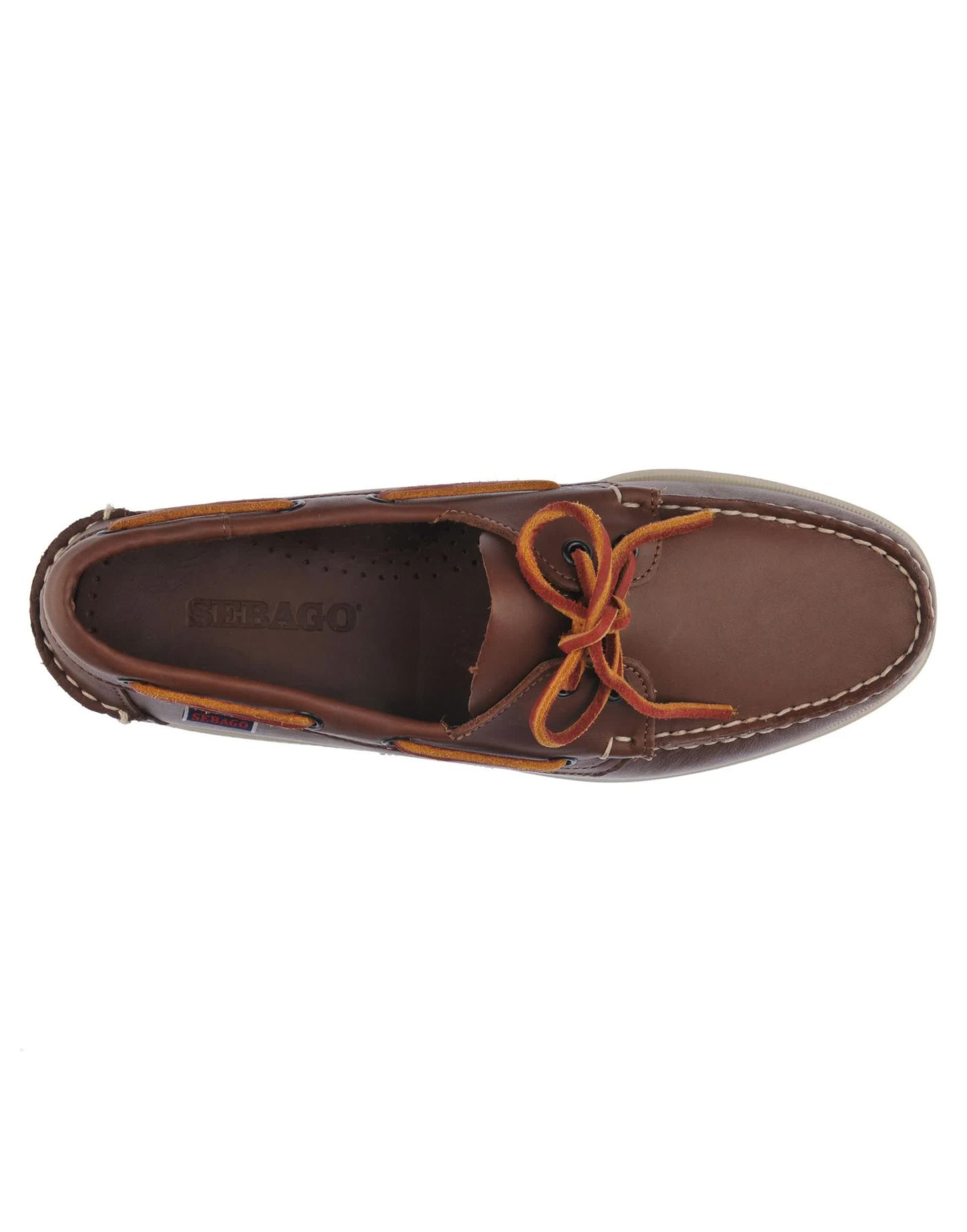 Mocassini marrone pelle Docksides Nubuck Sebago P26 7000H00 900900 SEBAGO 