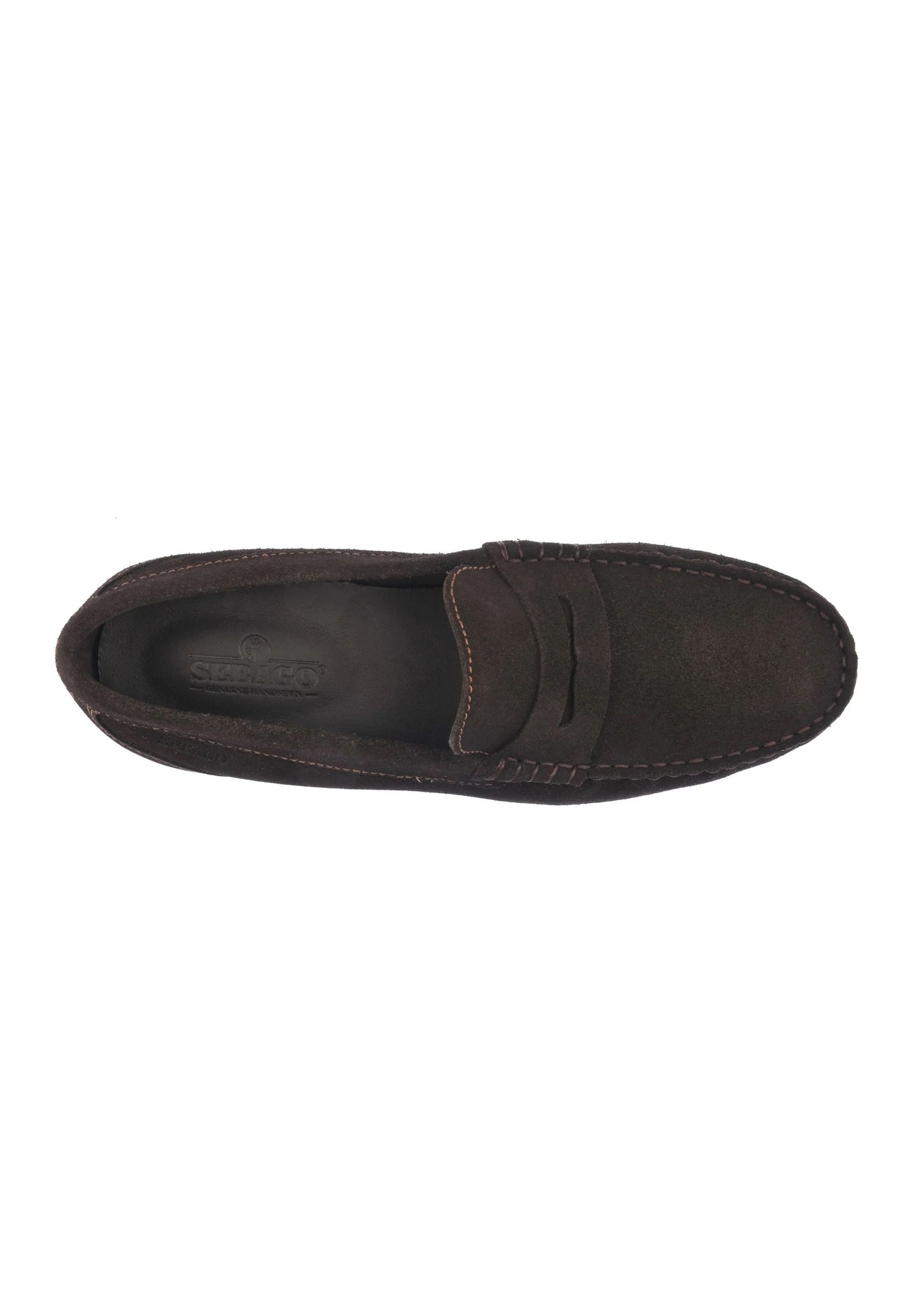Mocassini marroni pelle scamosciata Byron Suede Sebago P26 70016Z0 901901 SEBAGO 