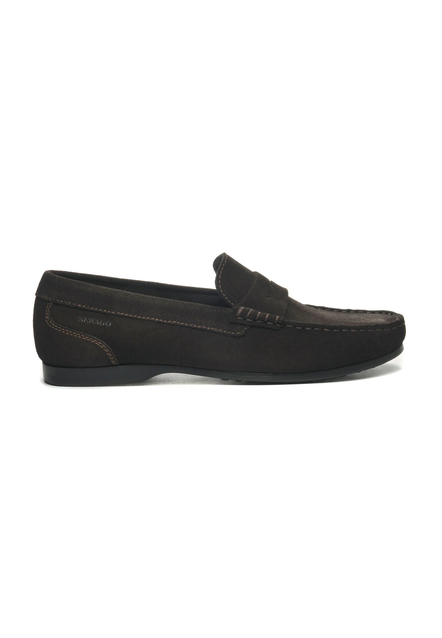 Mocassini marroni pelle scamosciata Byron Suede Sebago P26 70016Z0 901901 SEBAGO 