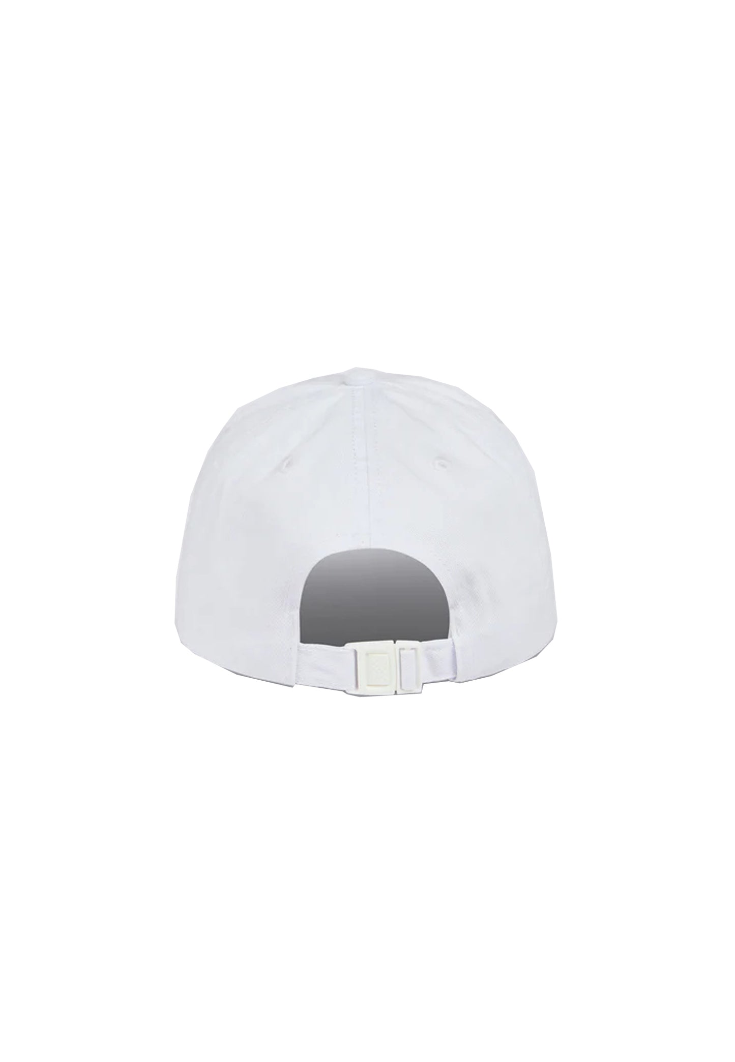 Cappellino baseball bianco unisex cotone Sundek P26 AM012AHC2000 T6S07100601 SUNDEK 