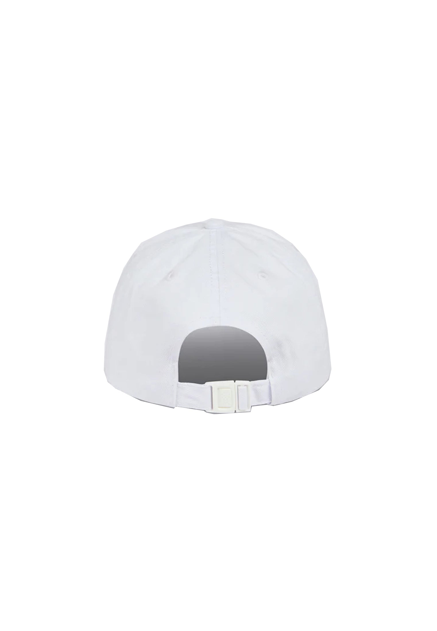 Cappellino baseball bianco unisex cotone Sundek P26 AM012AHC2000 T6S07100601 SUNDEK 