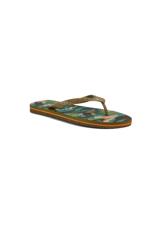 Ciabatte infradito spiaggia mare piscina camouflage Sundek P26 AM337ASEL053 T6S07849753 SUNDEK 
