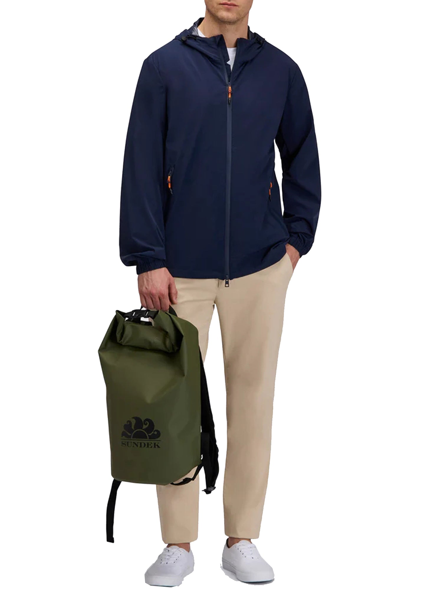 Zaino tecnico acqua resistente verde 20 L Sundek P26 AM349ABPV200 T6S12330201 SUNDEK 
