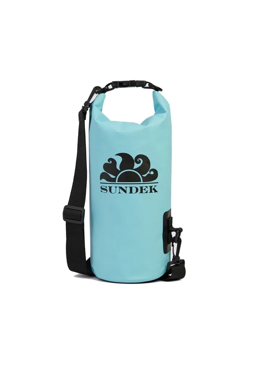 Zaino sacco spiaggia mare 5L azzurro Livermore Sundek P26 AM350ABPV200 T6S069A6101 SUNDEK 