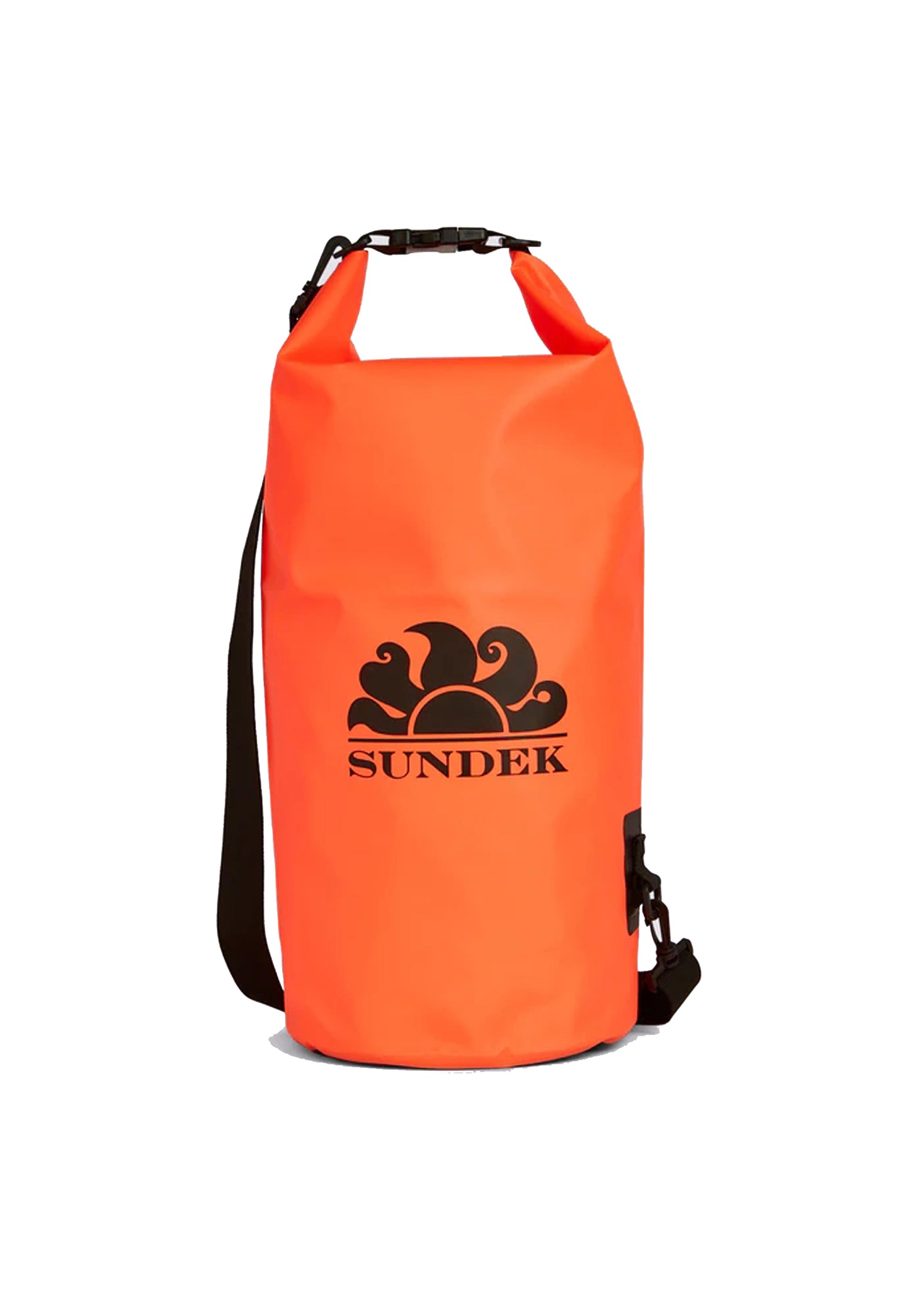 Sacca borsa a tubo arancione spiaggia mare 20L Sundek P26 AM355ABPV200 T6S06804701 SUNDEK 