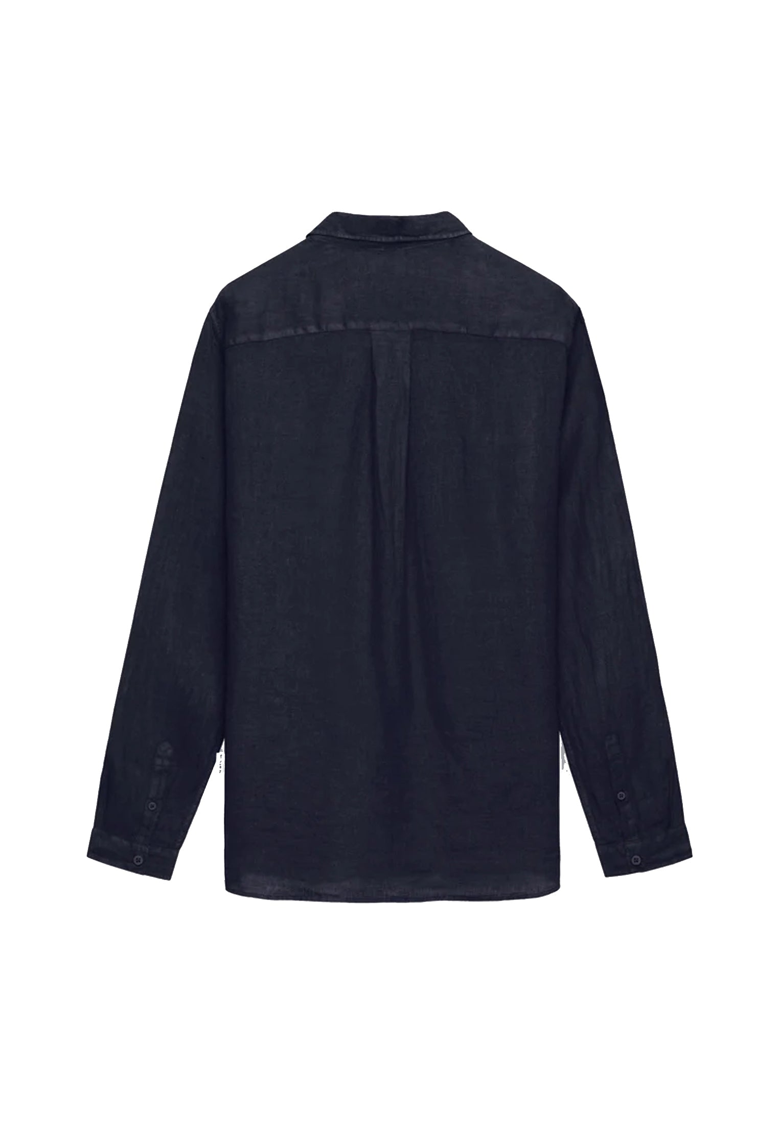 Camicia blu lino Sundek P26 GM820SHLI5TC M6S70032200 SUNDEK 