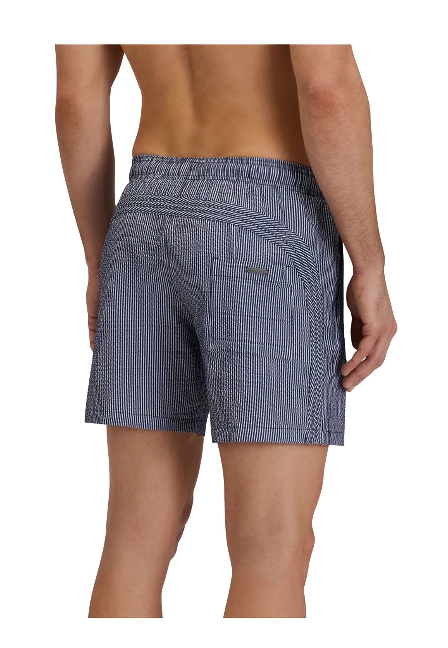 Costume da mare spiaggia righe blu pantaloncino Sundek P26 GM915BDPY900 M6S31632201 SUNDEK 