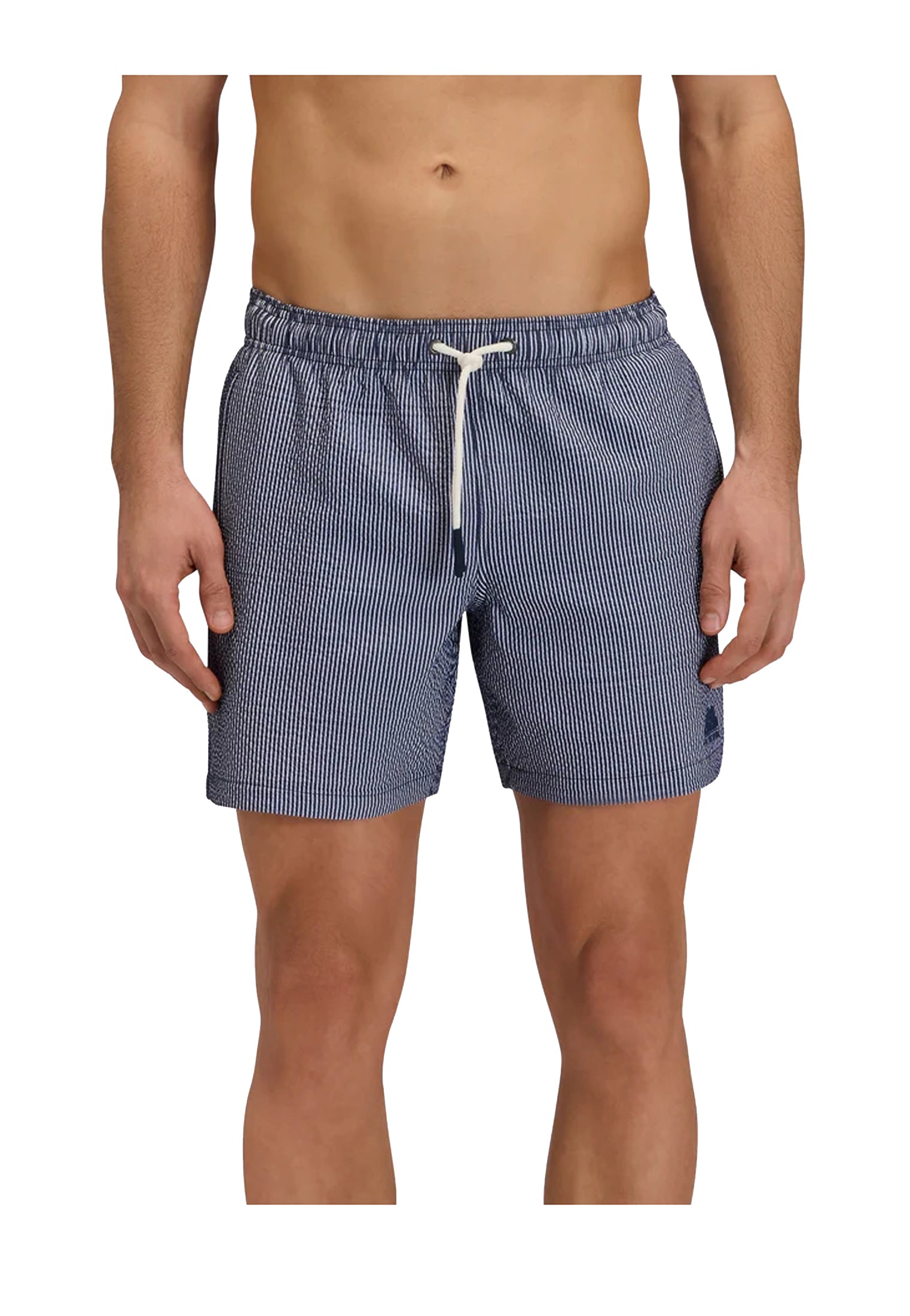 Costume da mare spiaggia righe blu pantaloncino Sundek P26 GM915BDPY900 M6S31632201 SUNDEK 