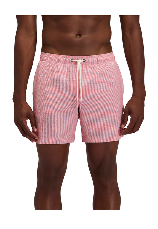 Costume da mare spiaggia righe rosa pantaloncino Sundek P26 GM915BDPY900 M6S316A9401 SUNDEK 