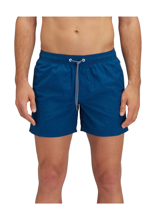 Costume da bagno mare blu corto Crinkled Sundek P26 M504BDN5100 M6S015A5601 SUNDEK 