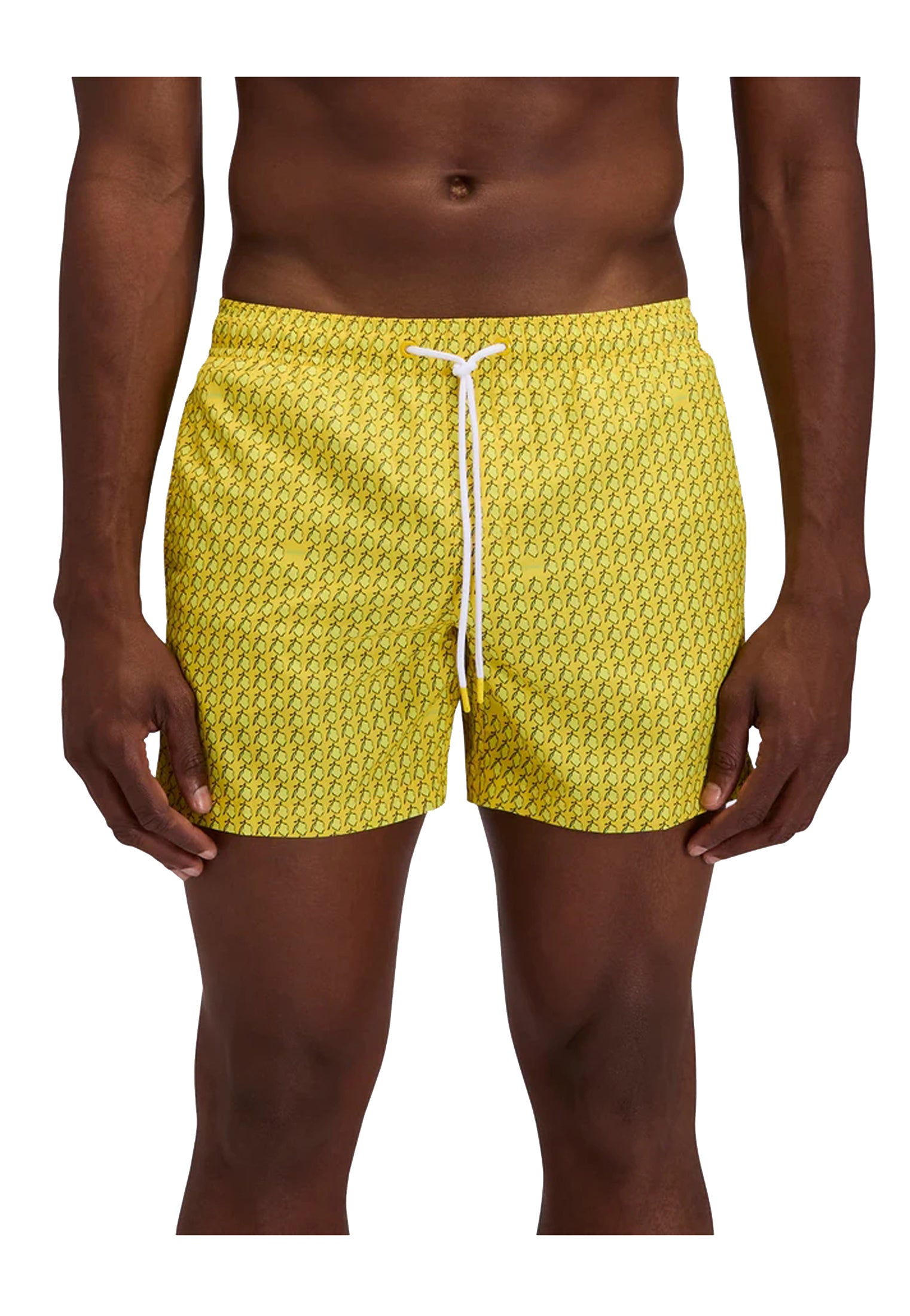 Costume da bagno mare pantaloncino giallo limone Sundek P26 M504BDRT3FF M6S041772FF SUNDEK 