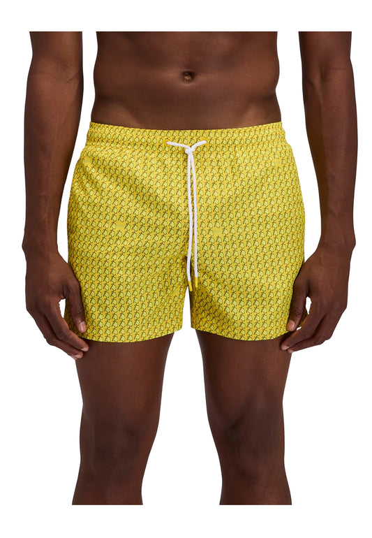 Costume da bagno mare pantaloncino giallo limone Sundek P26 M504BDRT3FF M6S041772FF SUNDEK 