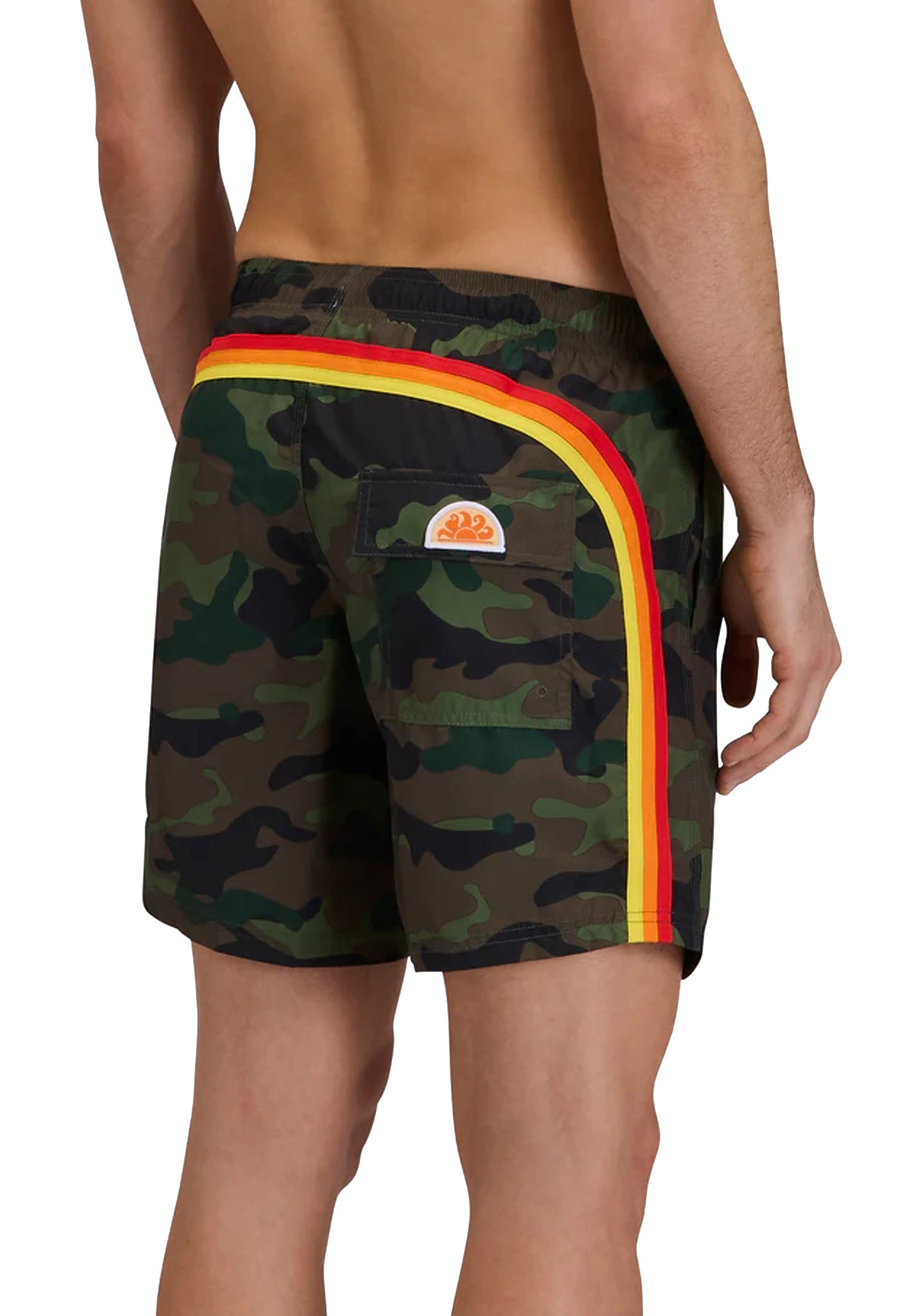 Costume da mare bagno camouflage Sundek P26 M505BDRT353 M6S02163953 SUNDEK 