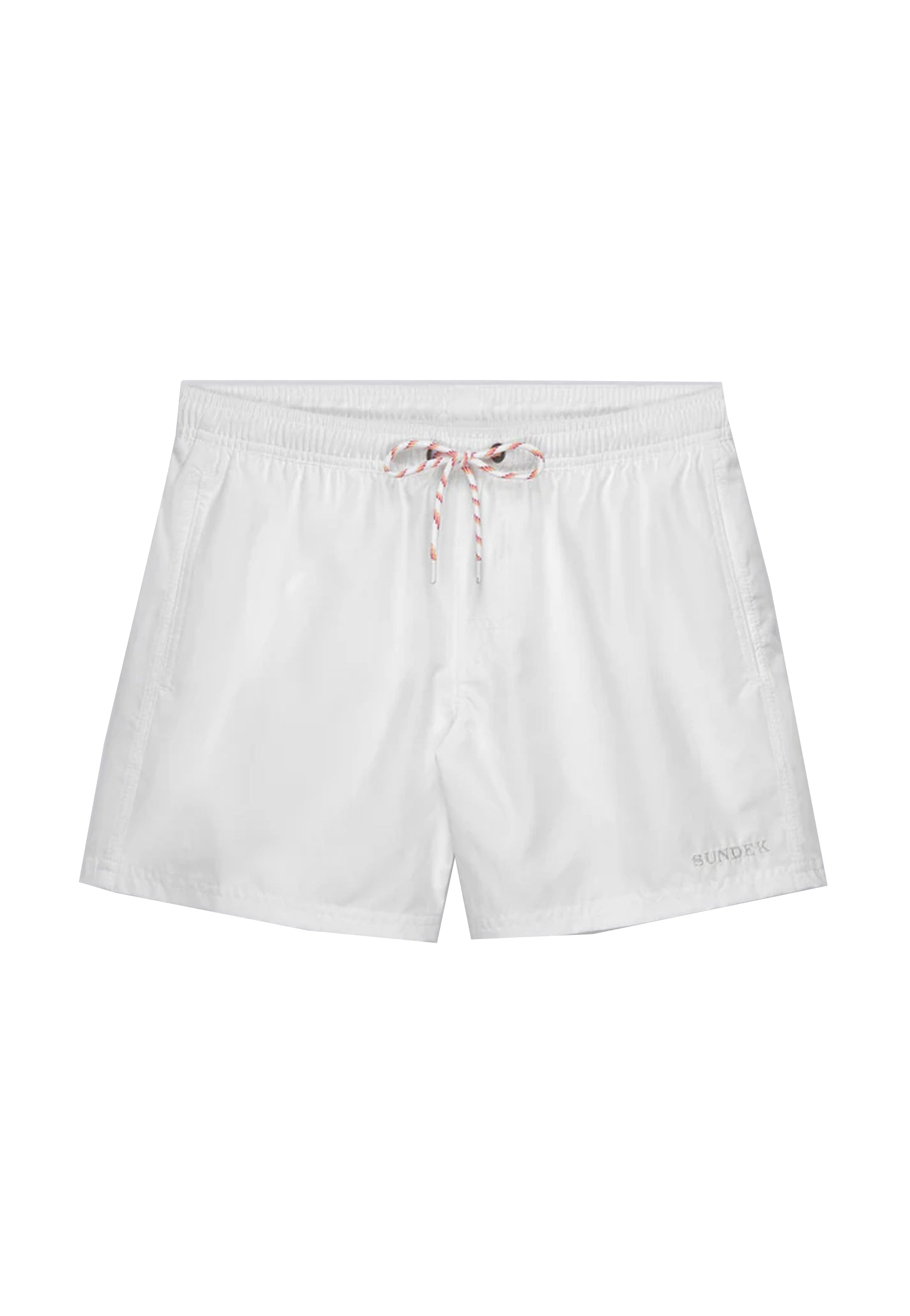 Costume da bagno shorts corti mare bianco Sundek P26 M734BDRT300 M6S04200600 SUNDEK 